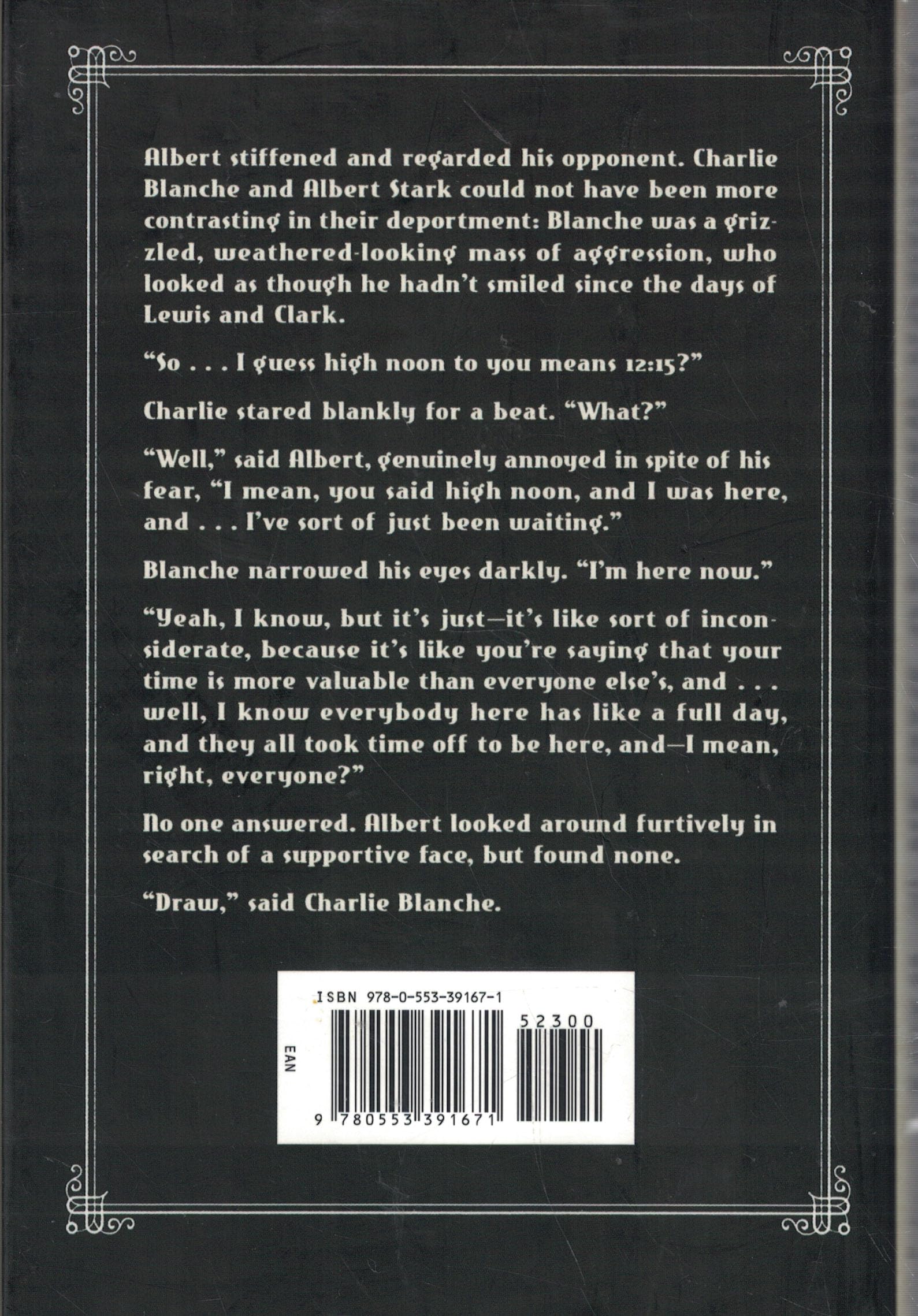 Seth MacFarlane's a Million Ways to Die in the West used book depot