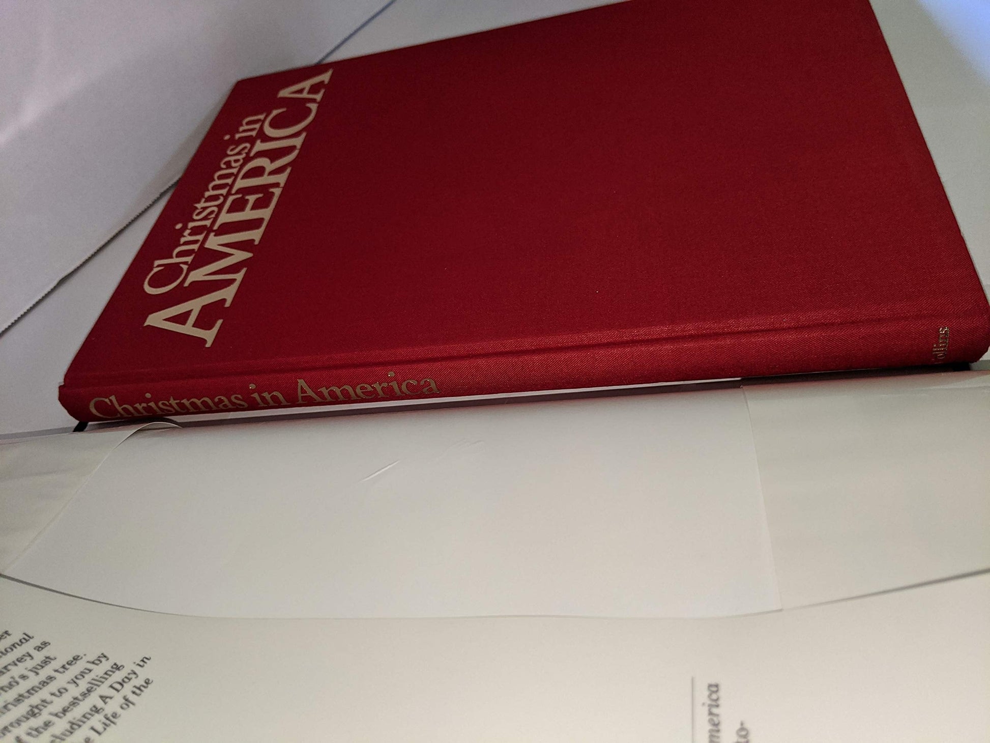 Christmas in America used book depot