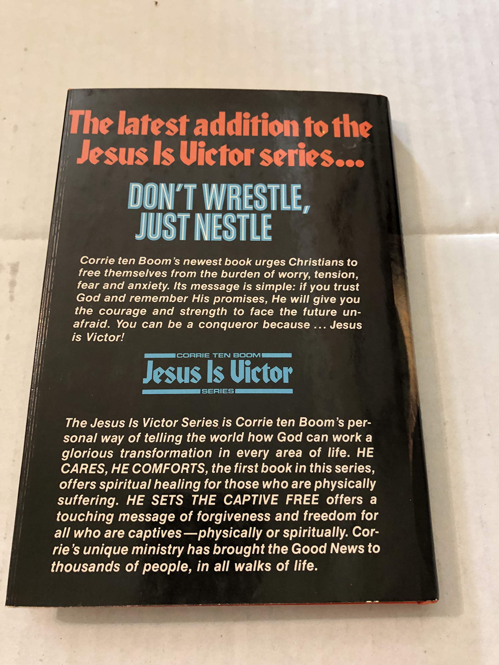 Don't Wrestle, Just Nestle used book depot