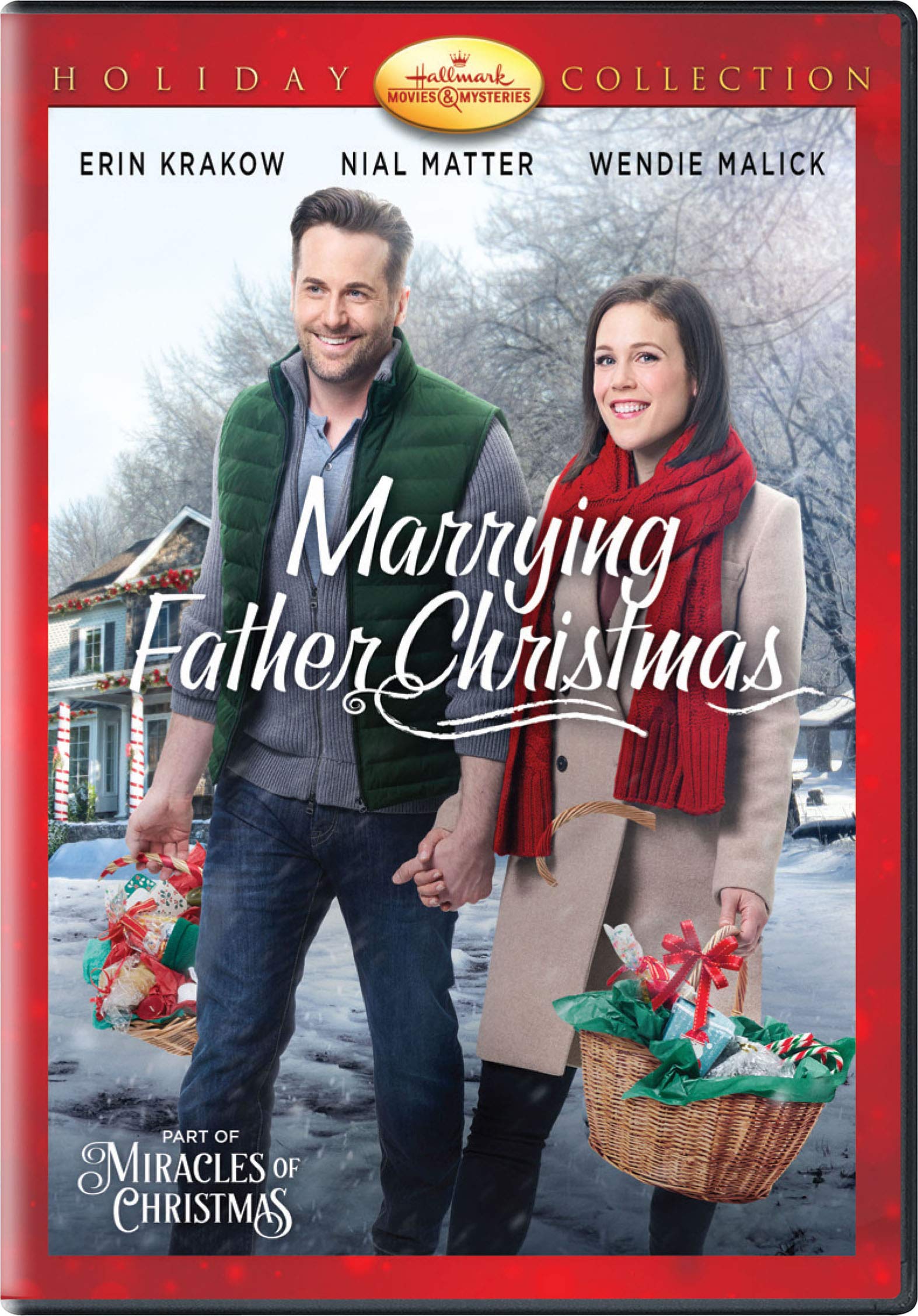 MARRYING FATHER CHRISTMAS DVD DVD used book depot
