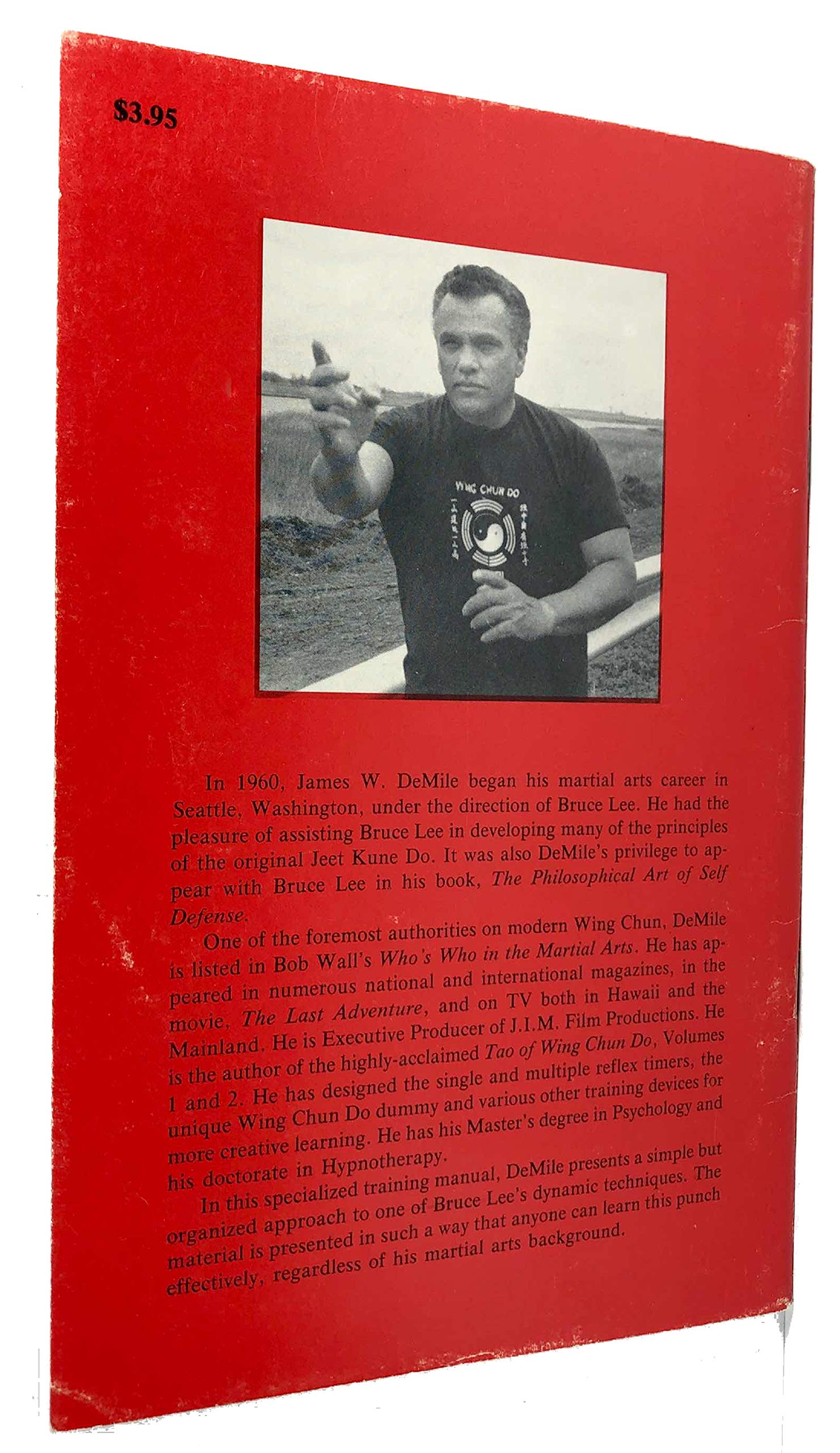 Bruce Lee's 1 and 3 Inch Power Punch used book depot