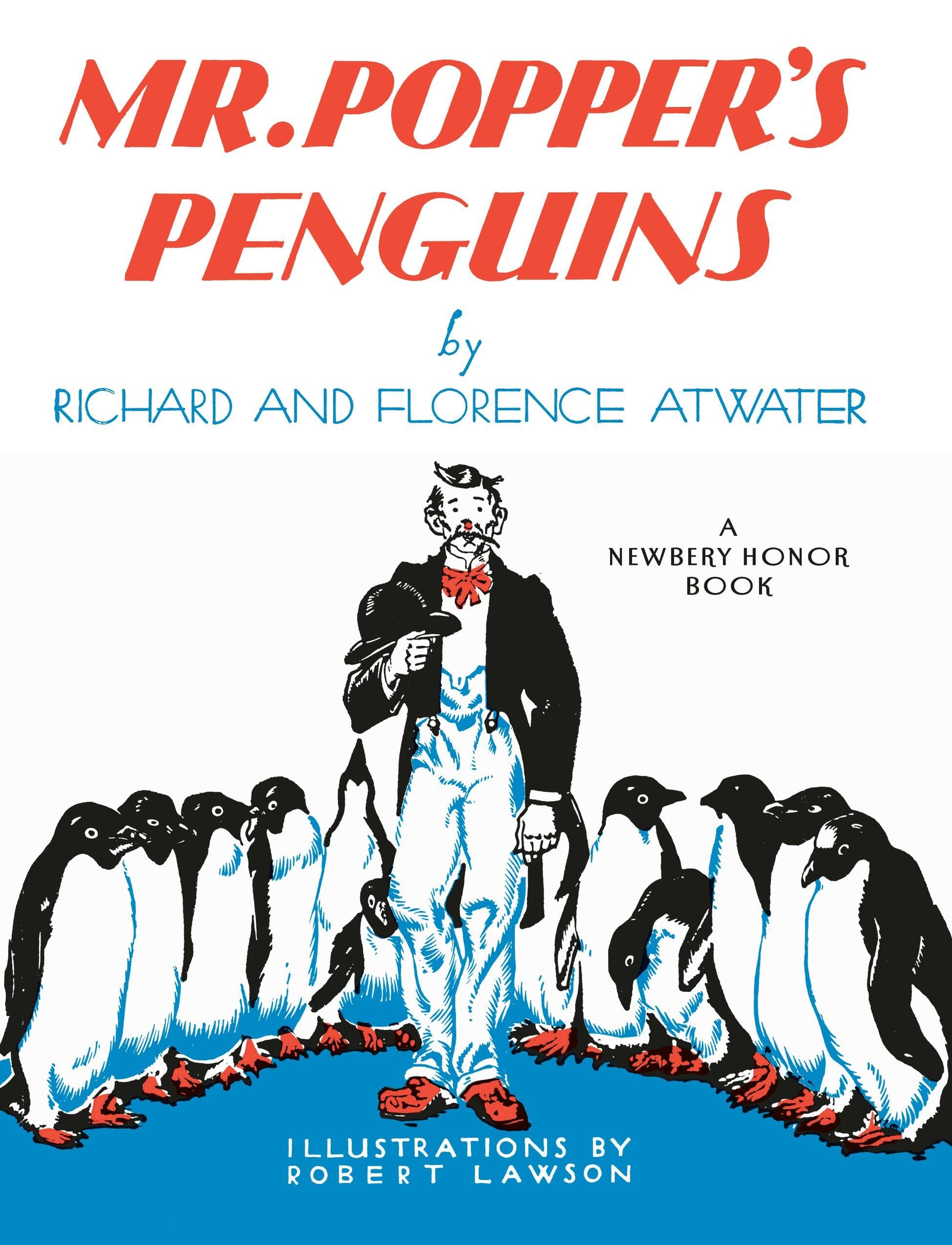 Mr. Popper's Penguins (Newbery Honor Book) used book depot