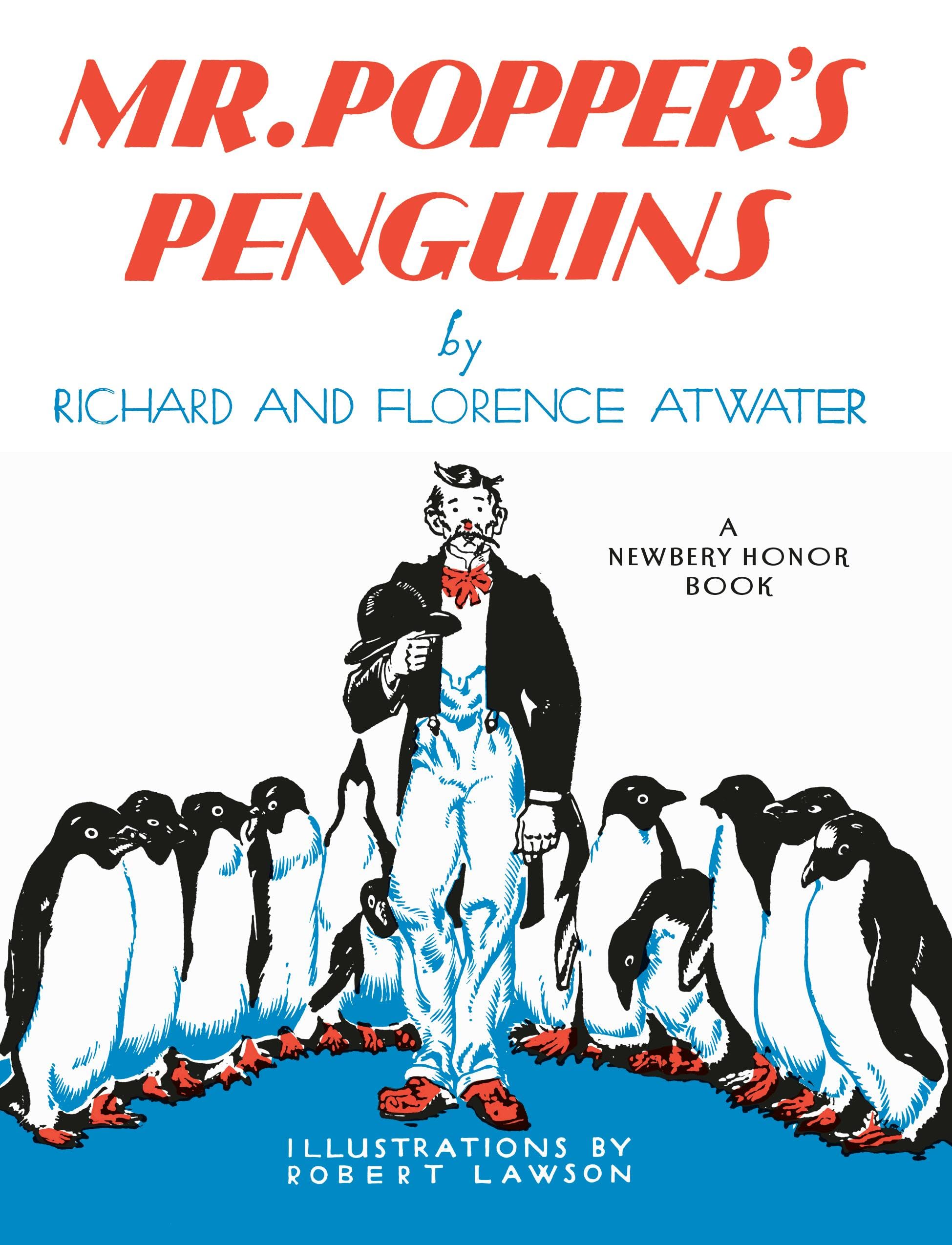 Mr. Popper's Penguins (Newbery Honor Book) used book depot