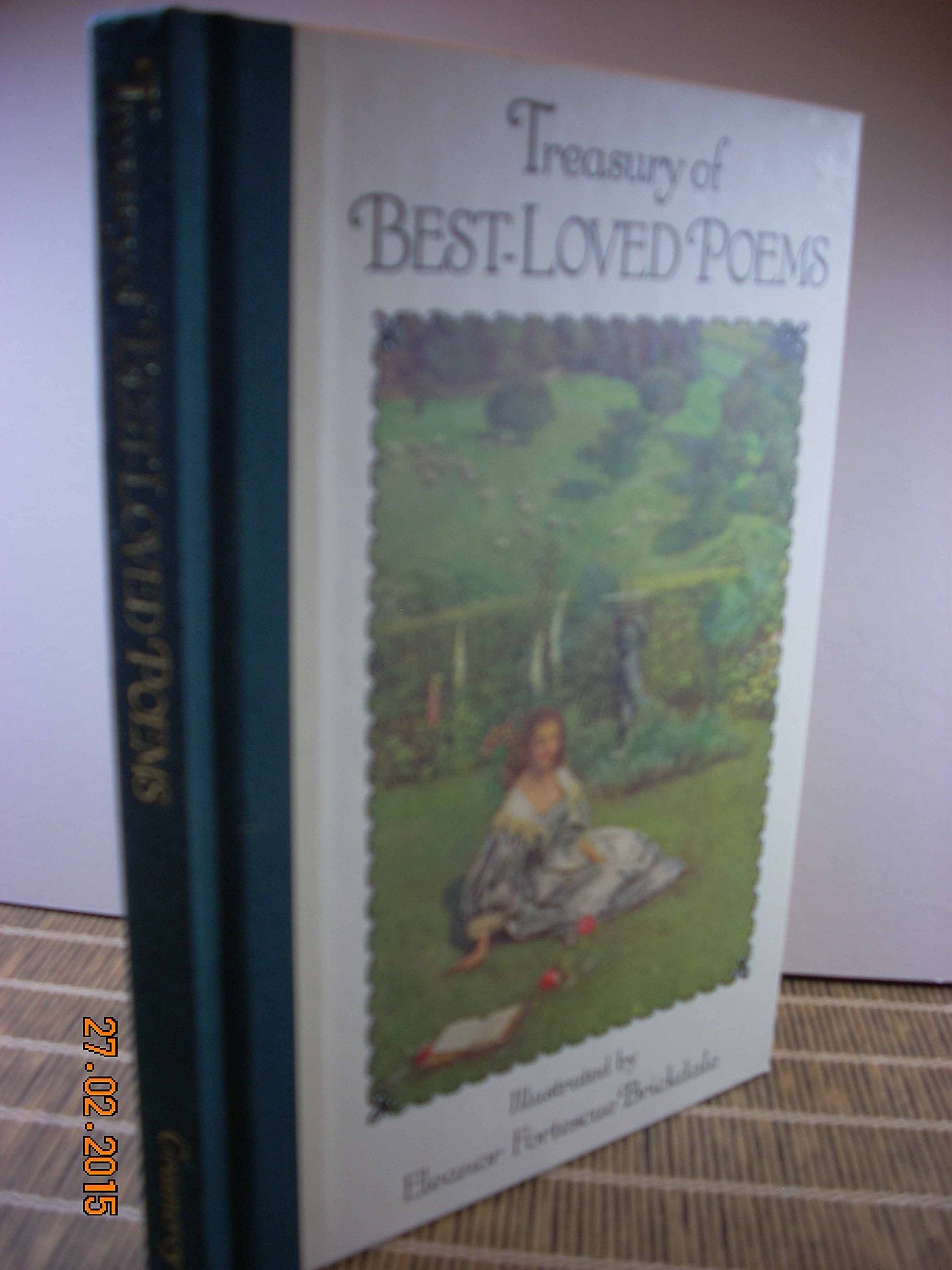 Treasury of Best Loved Poems used book depot