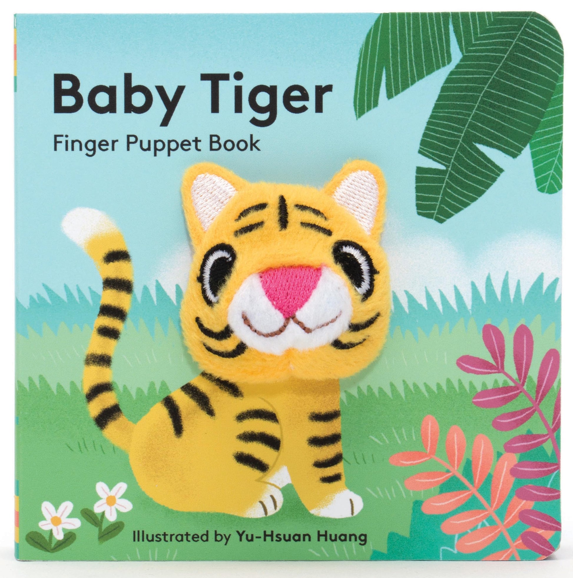 Baby Tiger: Finger Puppet Book: (Finger Puppet Book for Toddlers and Babies, Baby Books for First Year, Animal Finger Puppets) (Baby Animal Finger Puppets, 2) used book depot