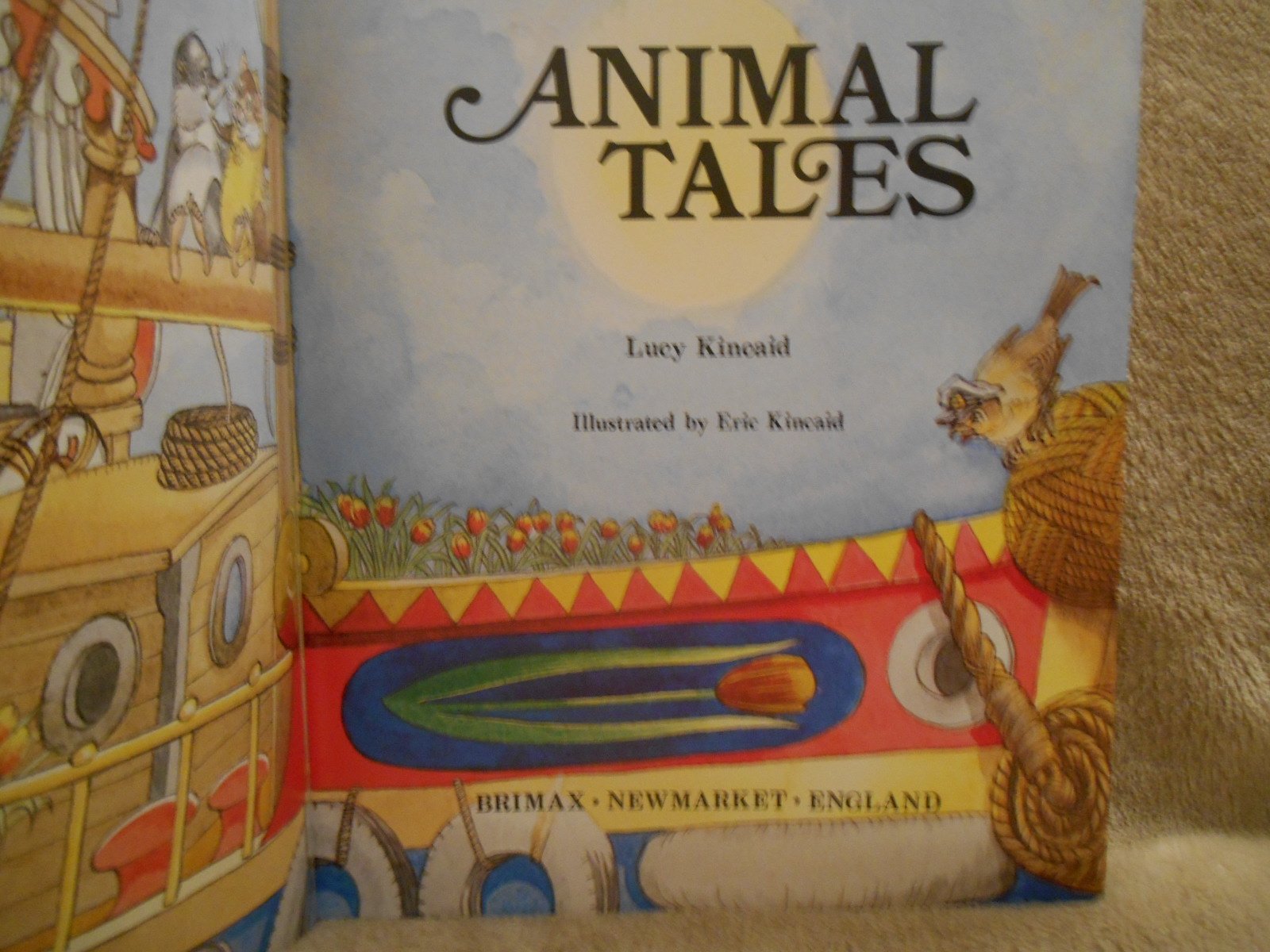 Animal Tales used book depot