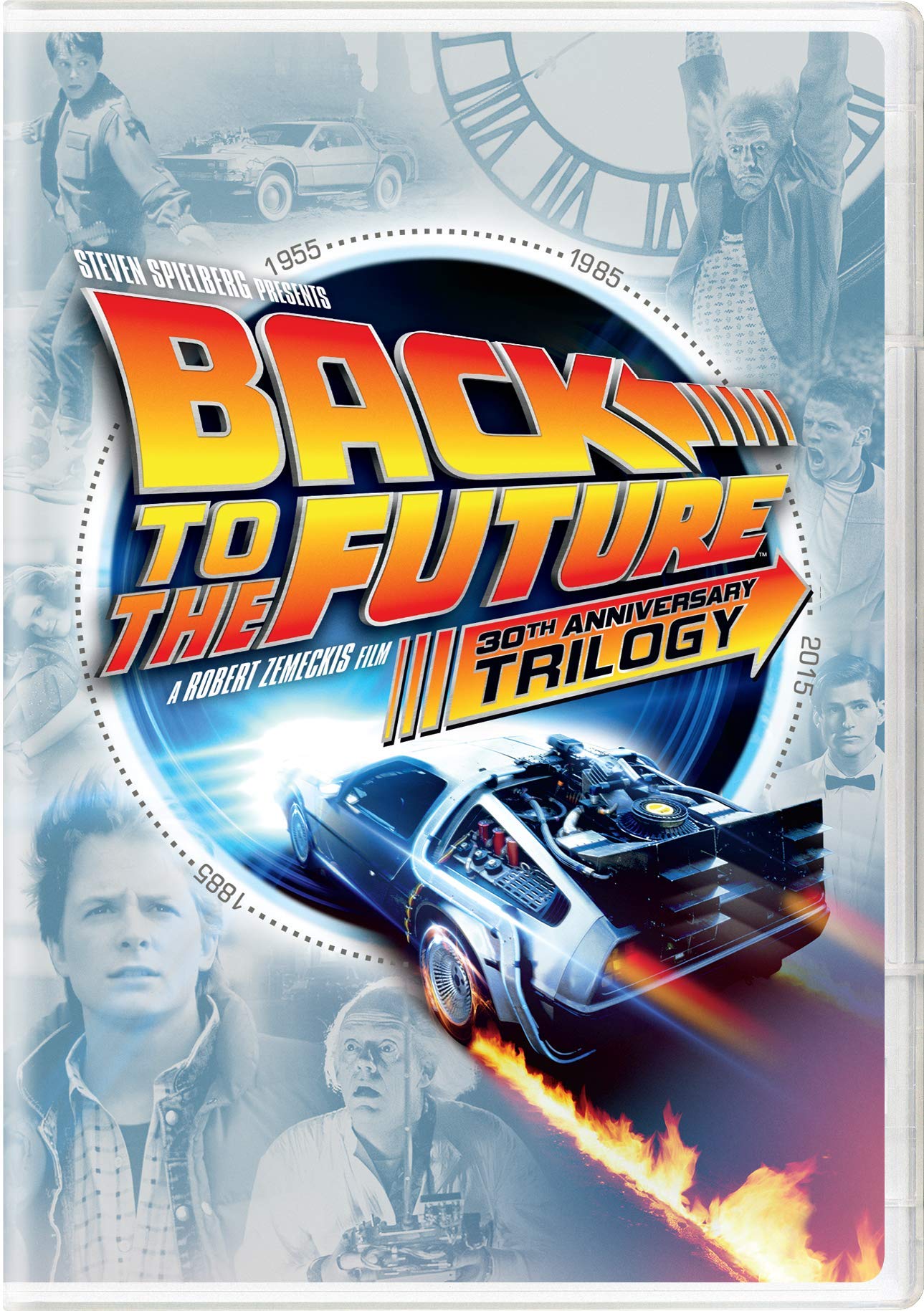 Back to the Future 30th Anniversary Trilogy used book depot