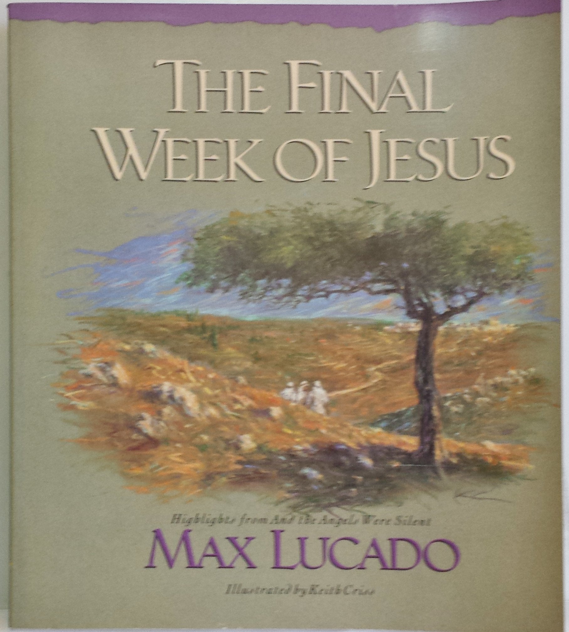 The Final Week of Jesus used book depot