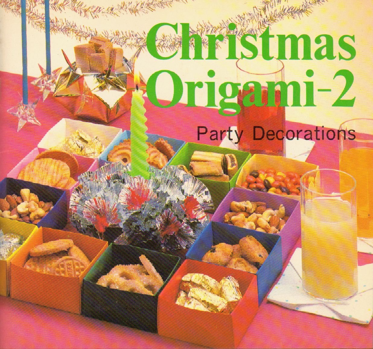 Christmas Origami, Vol. 2: Party Decorations