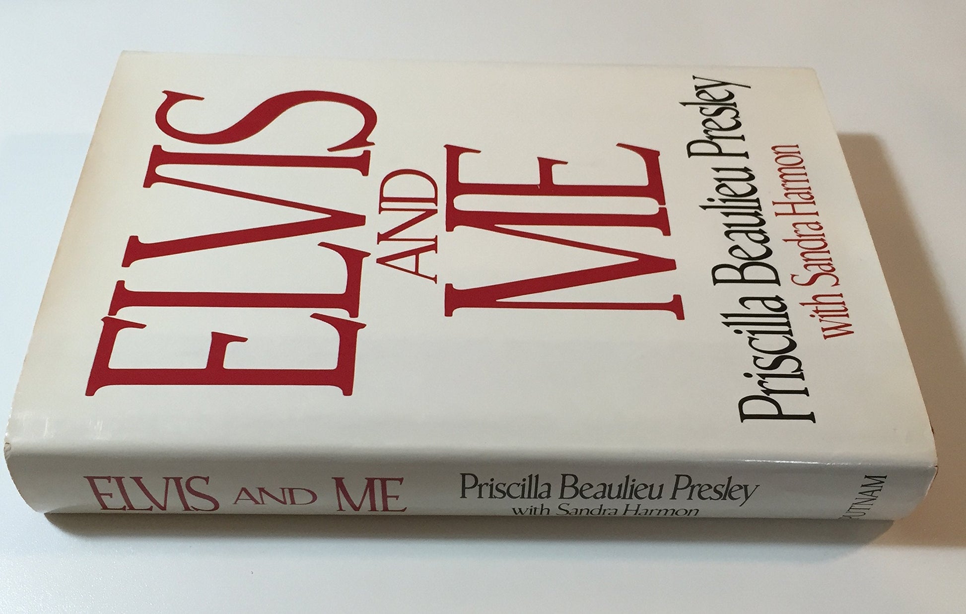 Elvis and Me used book depot