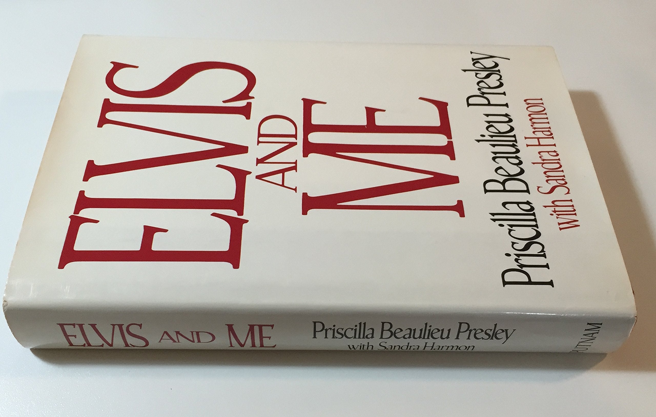 Elvis and Me used book depot