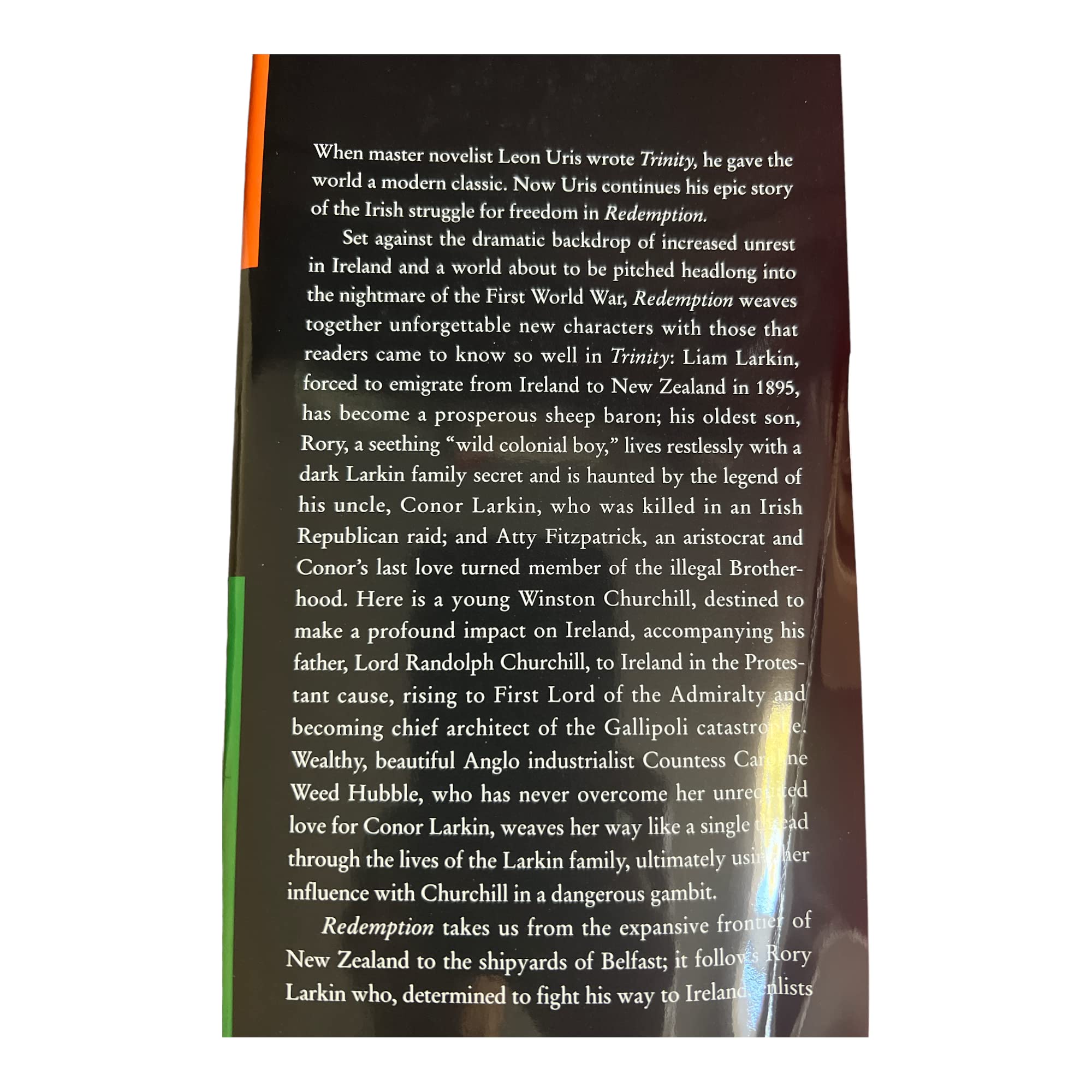 Redemption: A Novel used book depot