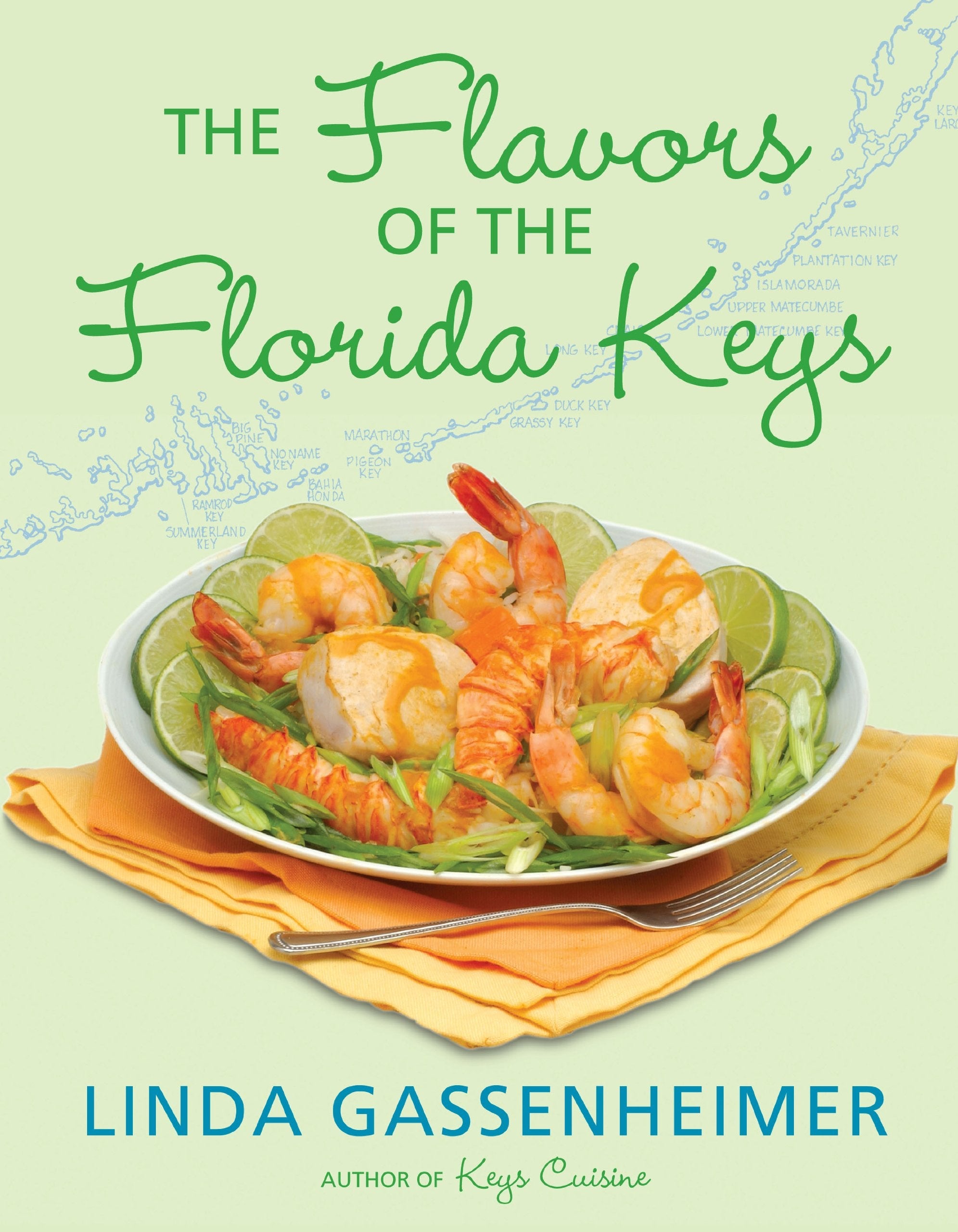 The Flavors of the Florida Keys used book depot