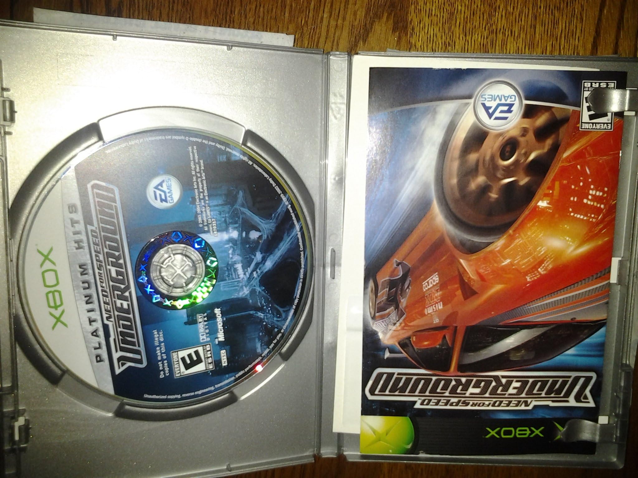 Need for Speed Underground - Xbox