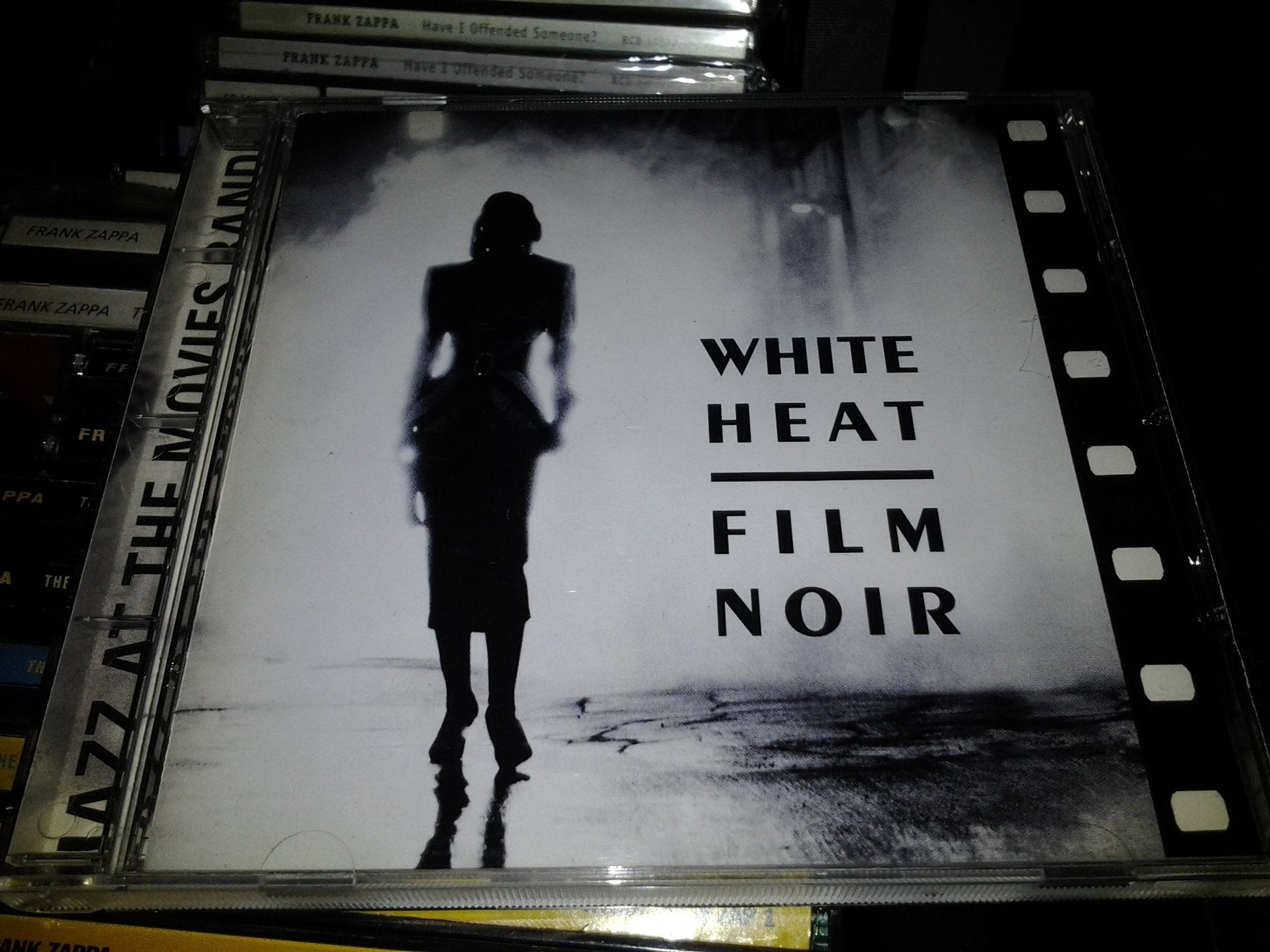 White Heat Film Noir used book depot