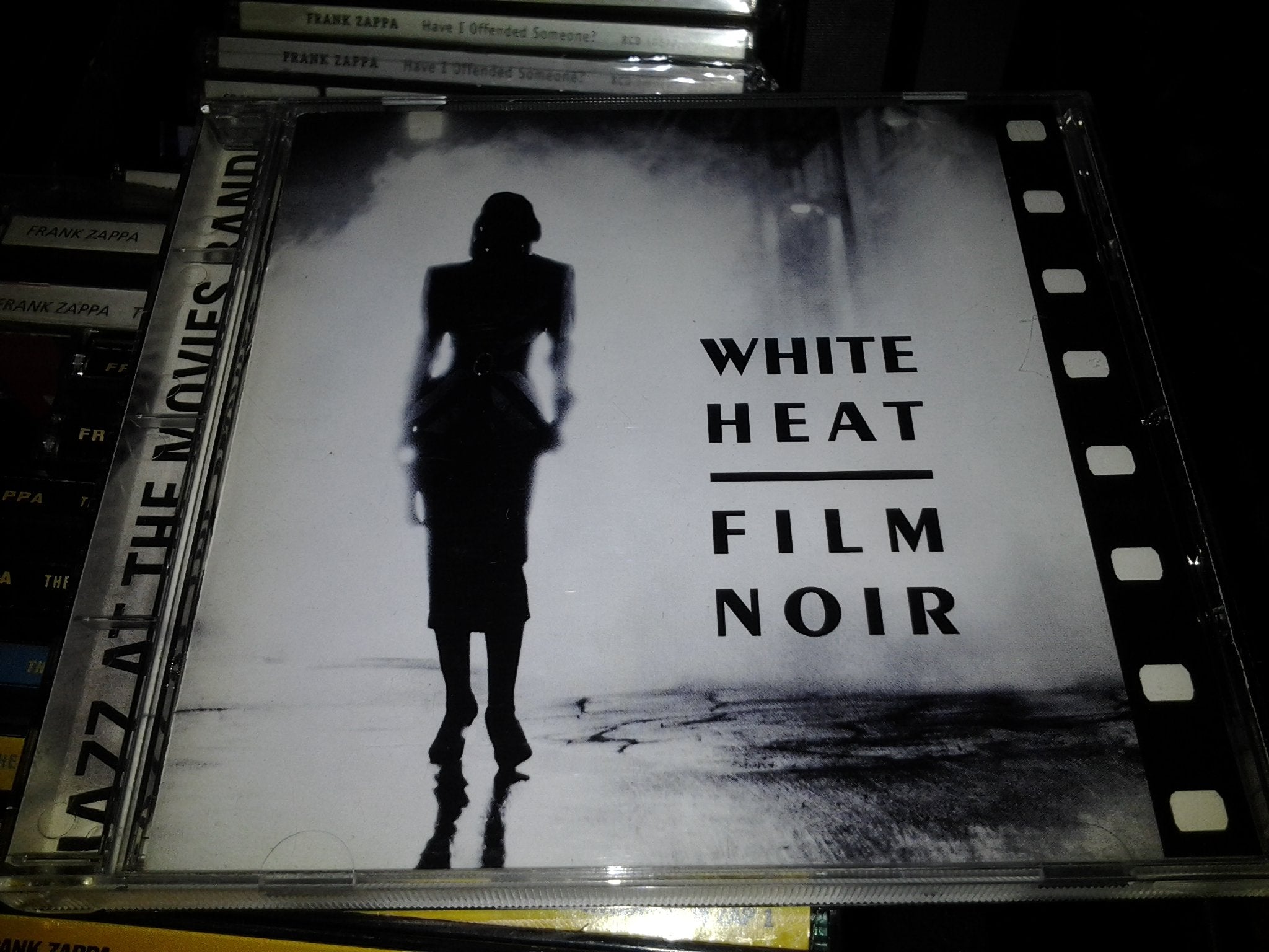White Heat Film Noir used book depot