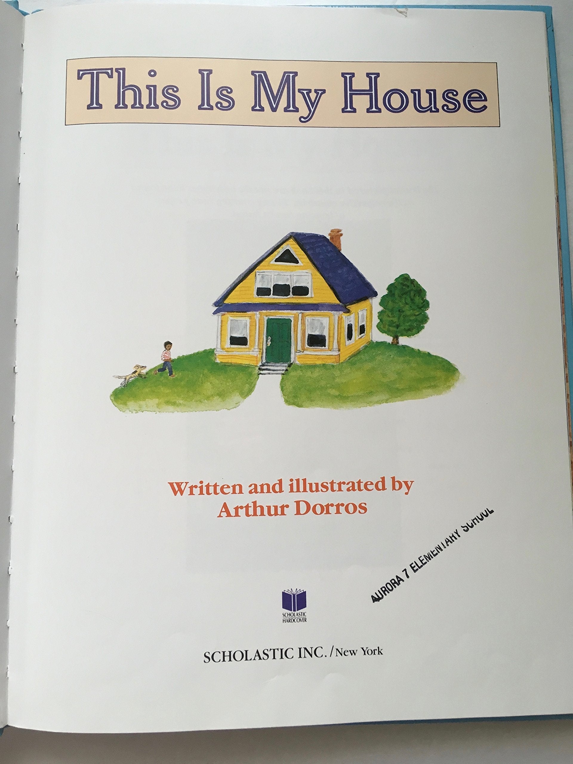 This Is My House used book depot