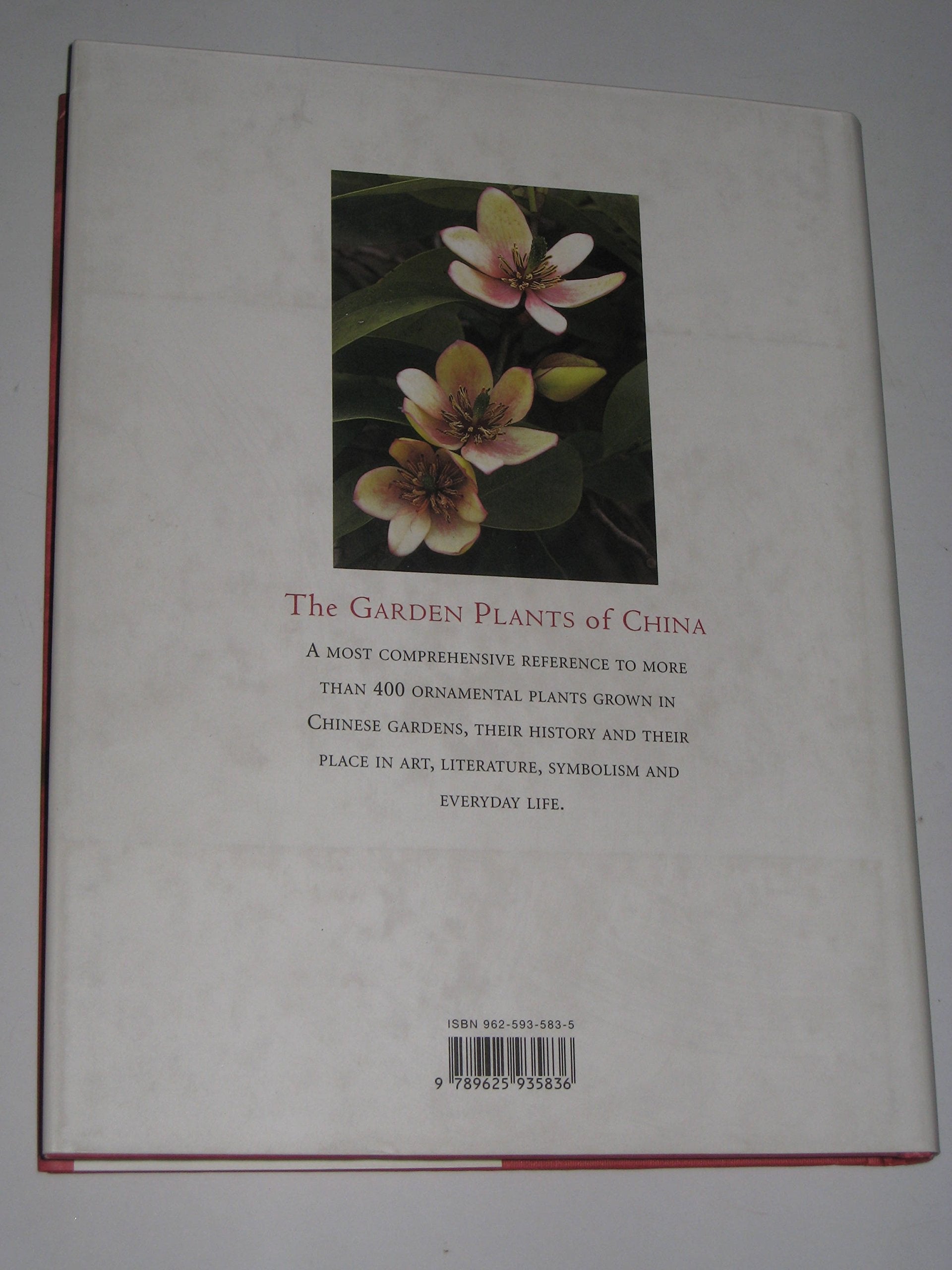 The Garden Plants of China used book depot