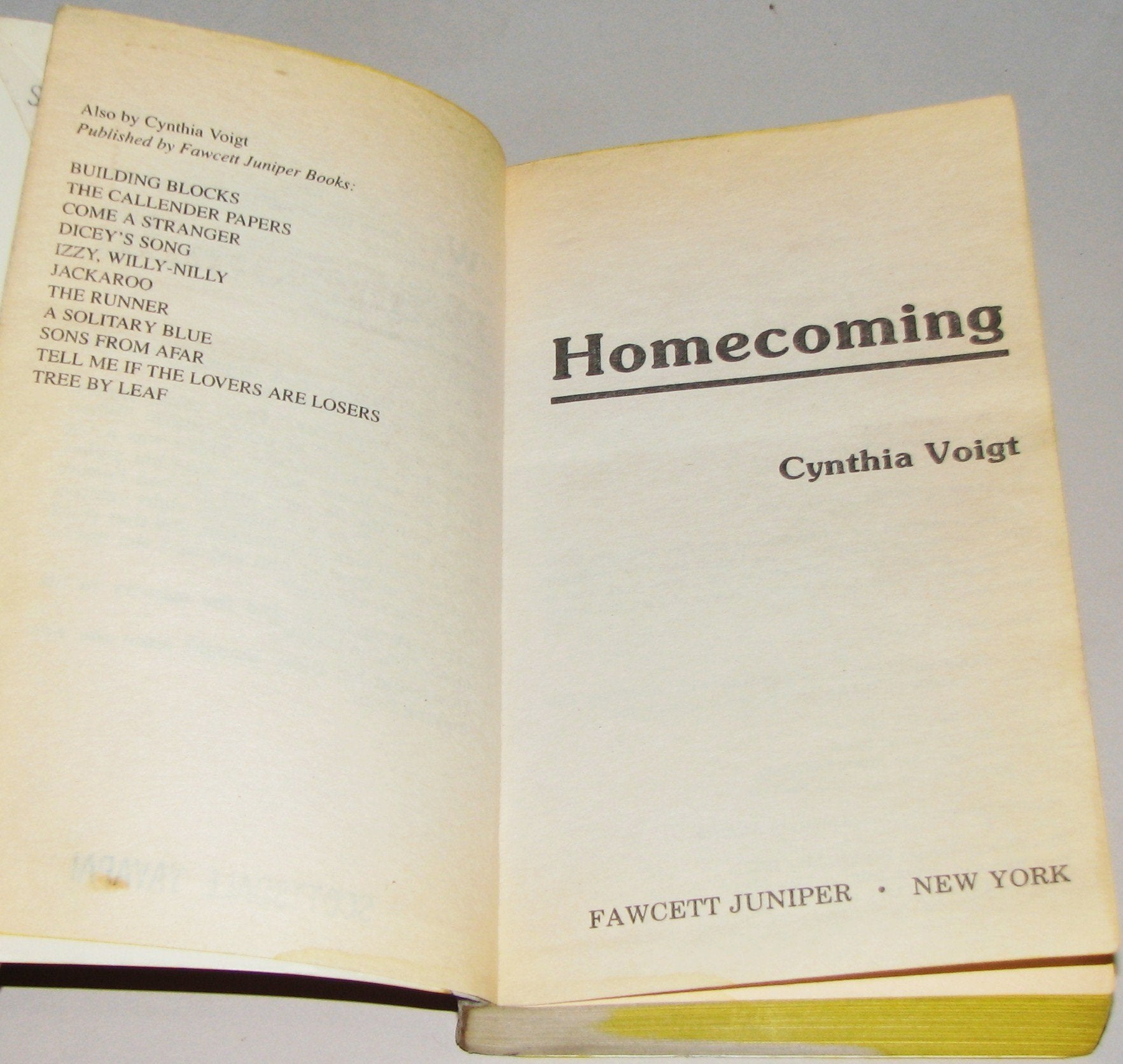 Homecoming used book depot