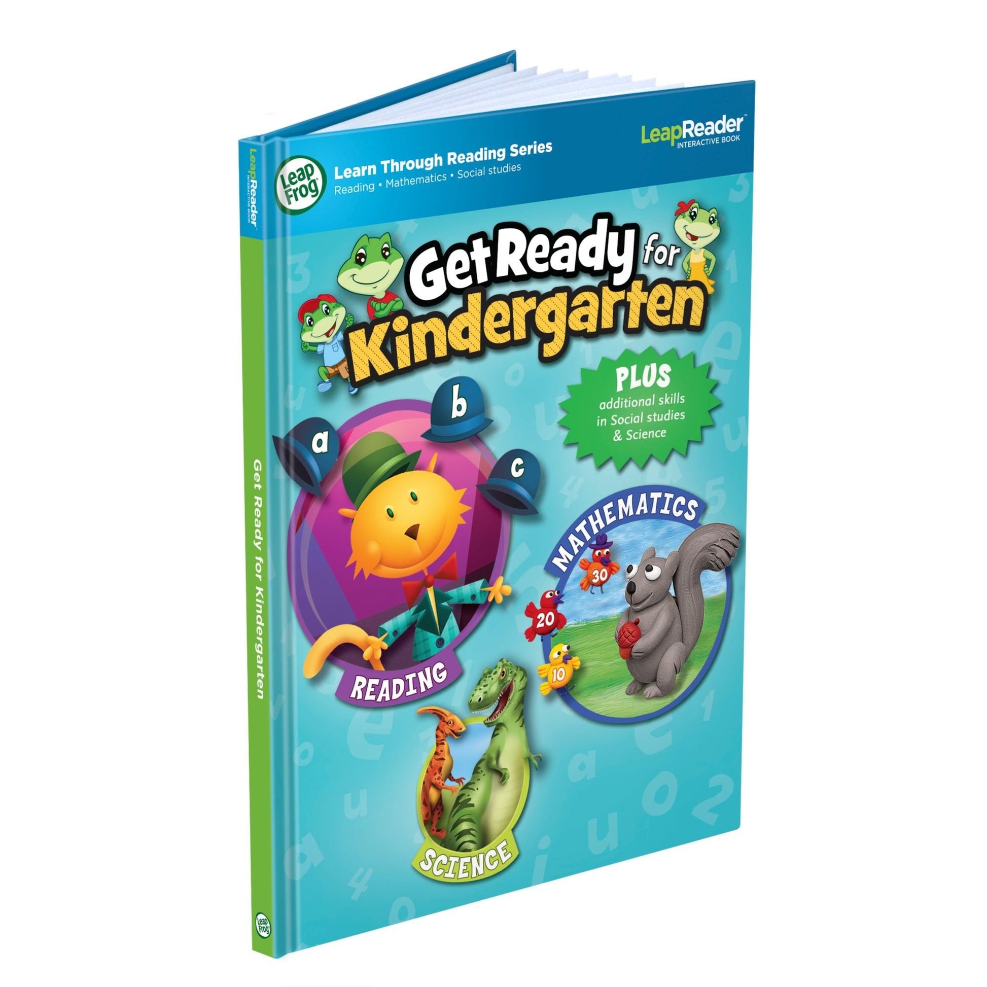 LeapFrog LeapReader Book: Get Ready for Kindergarten (works with Tag) used book depot