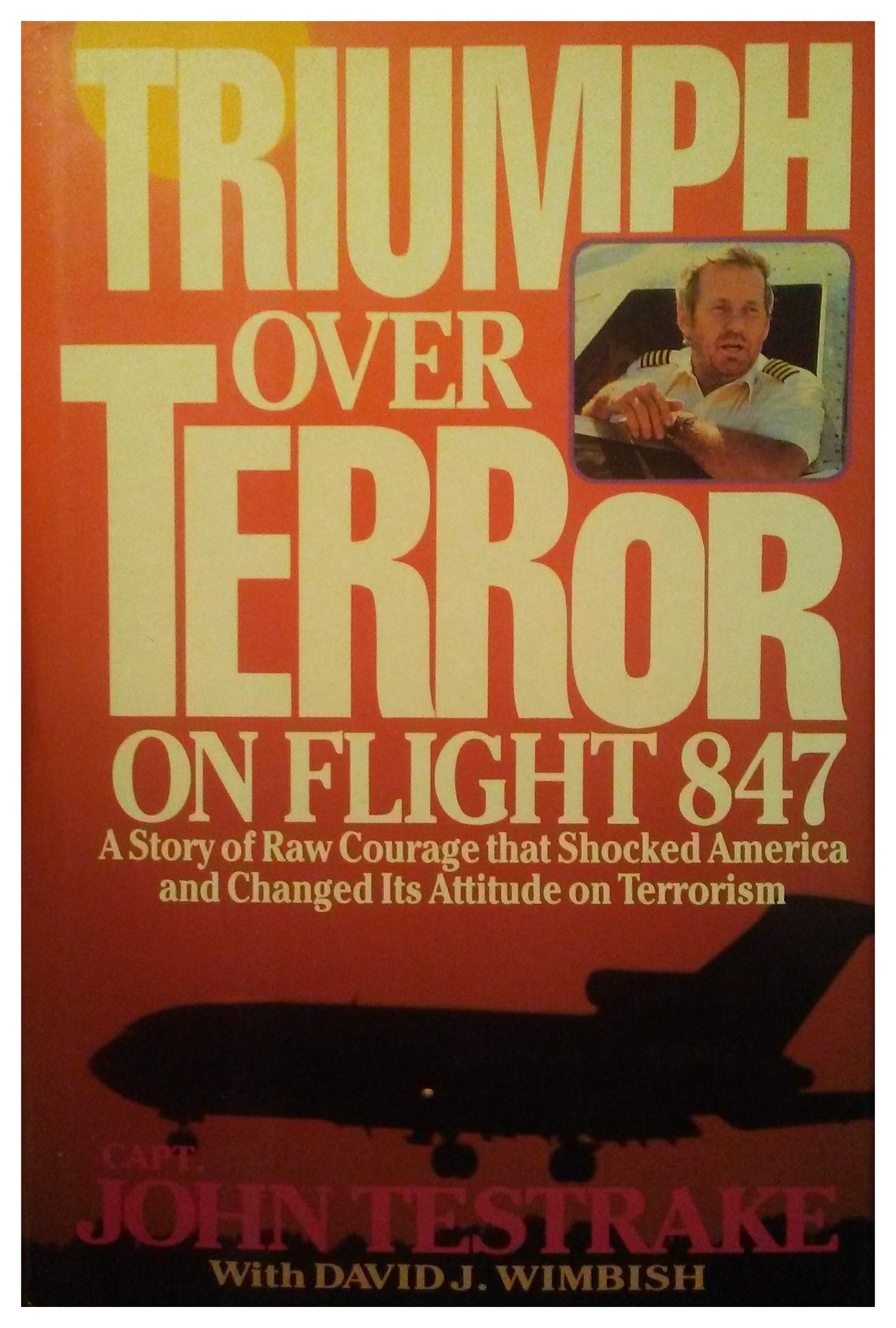 Triumph Over Terror on Flight 847 used book depot