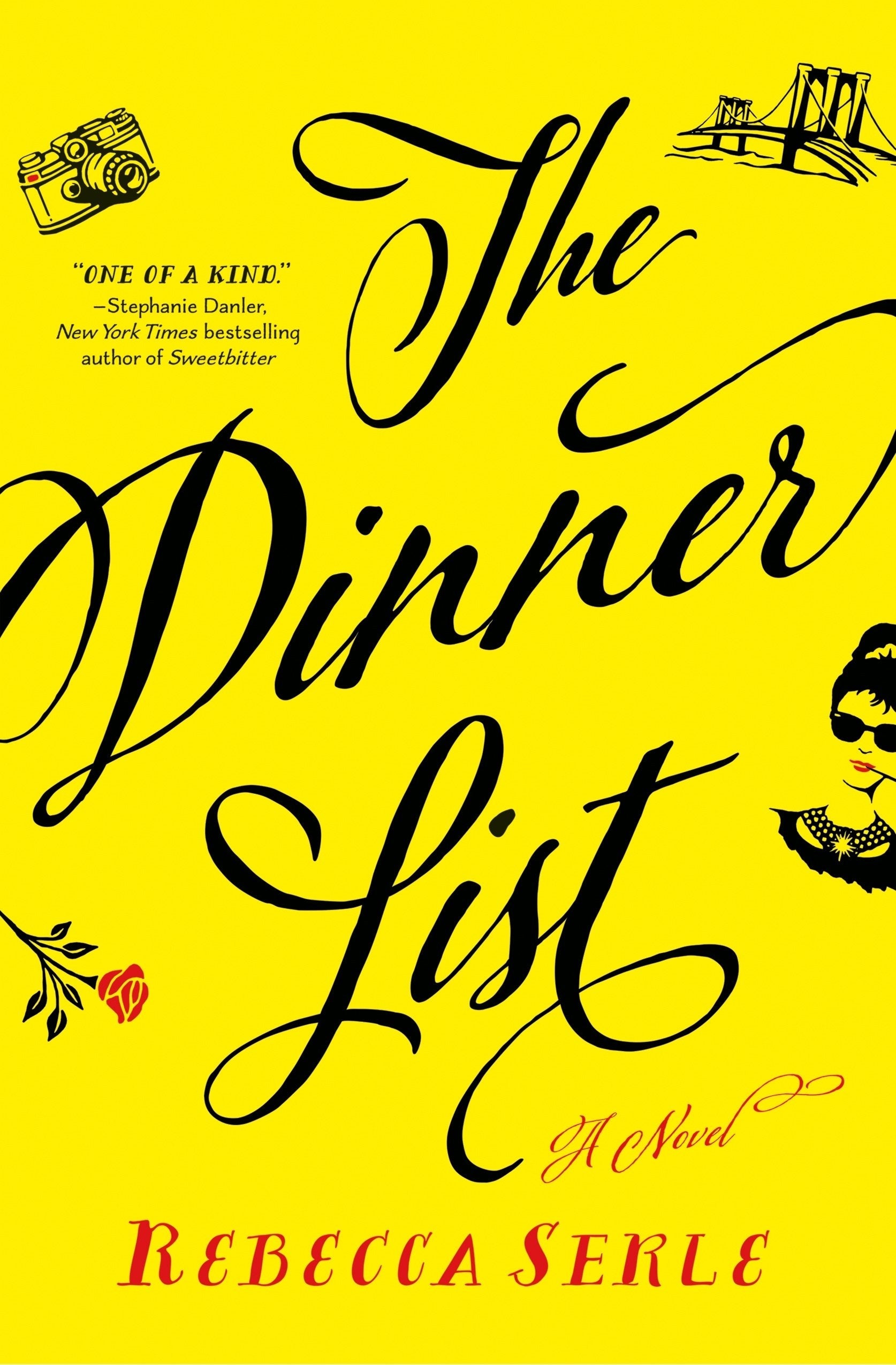 The Dinner List: A Novel used book depot