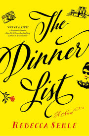 The Dinner List: A Novel used book depot