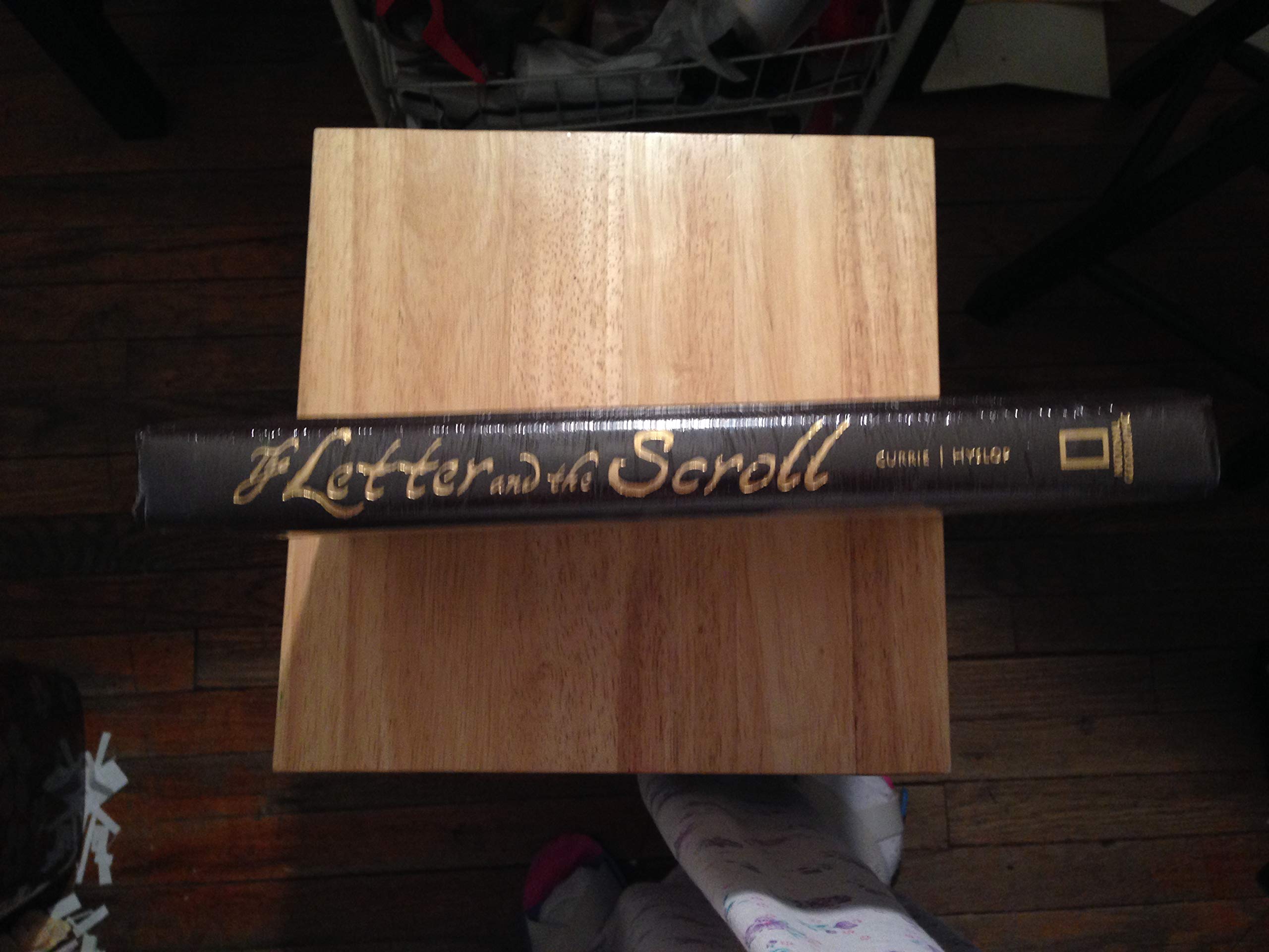 The Letter and the Scroll used book depot