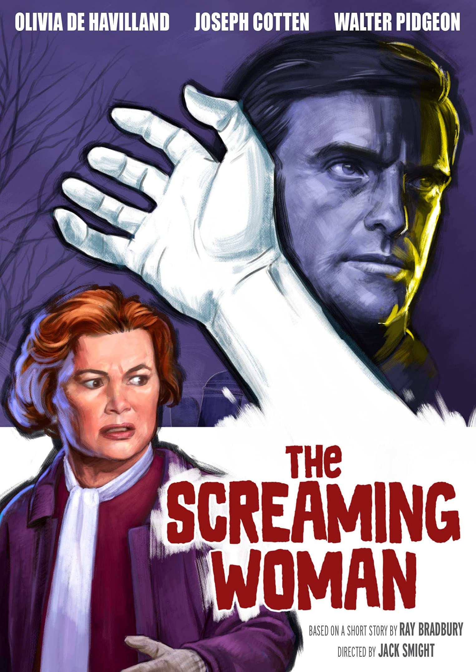The Screaming Woman [DVD]