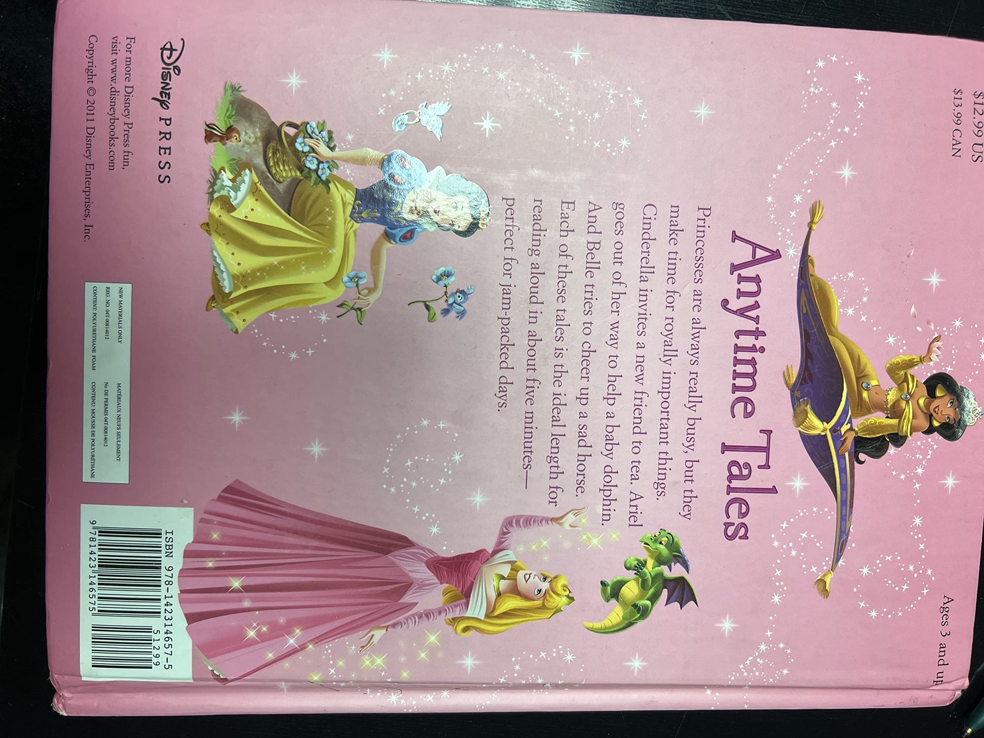5-Minute Princess Stories (5-Minute Stories) used book depot