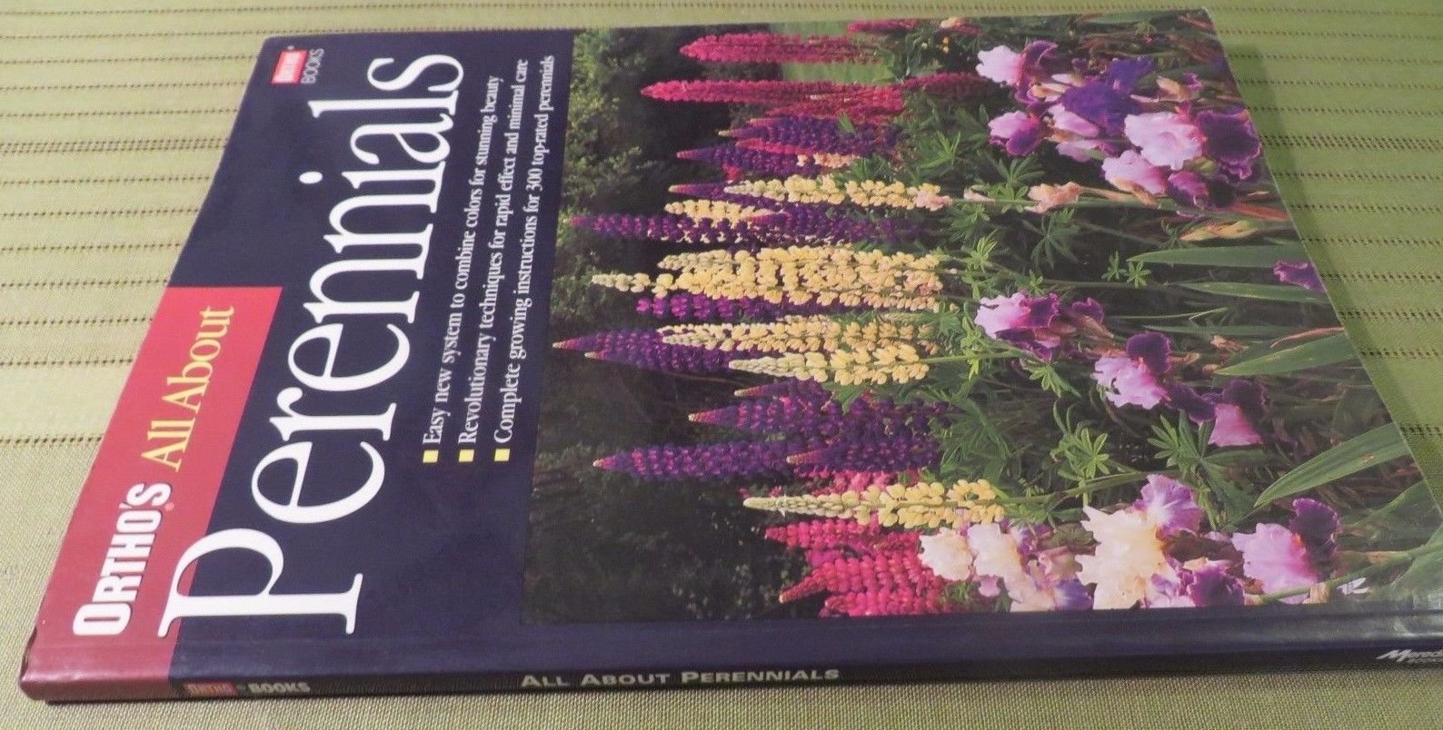 Ortho's All About Perennials (Ortho's All About Gardening) used book depot