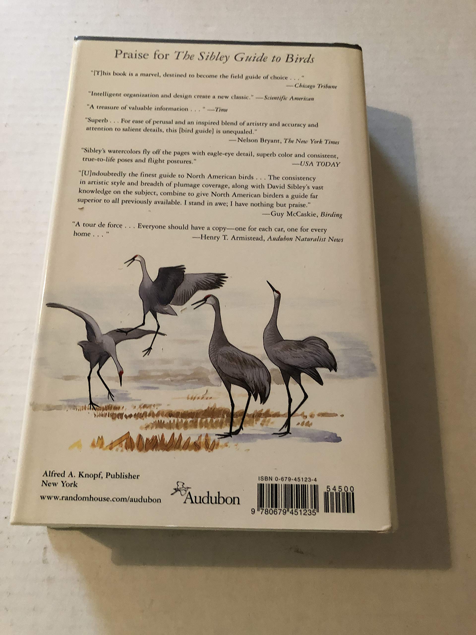 The Sibley Guide to Bird Life & Behavior used book depot