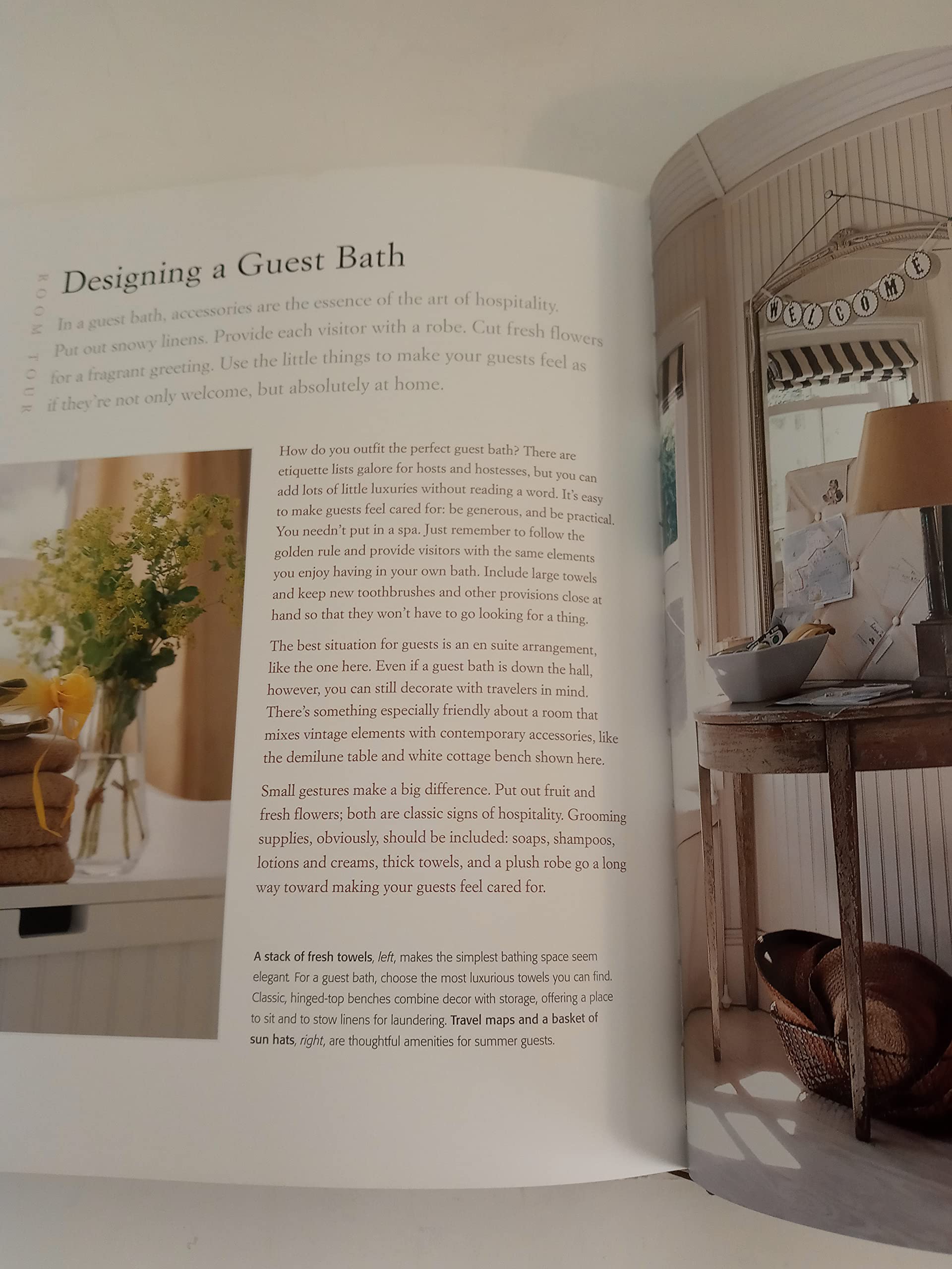 Pottery Barn Bathrooms used book depot