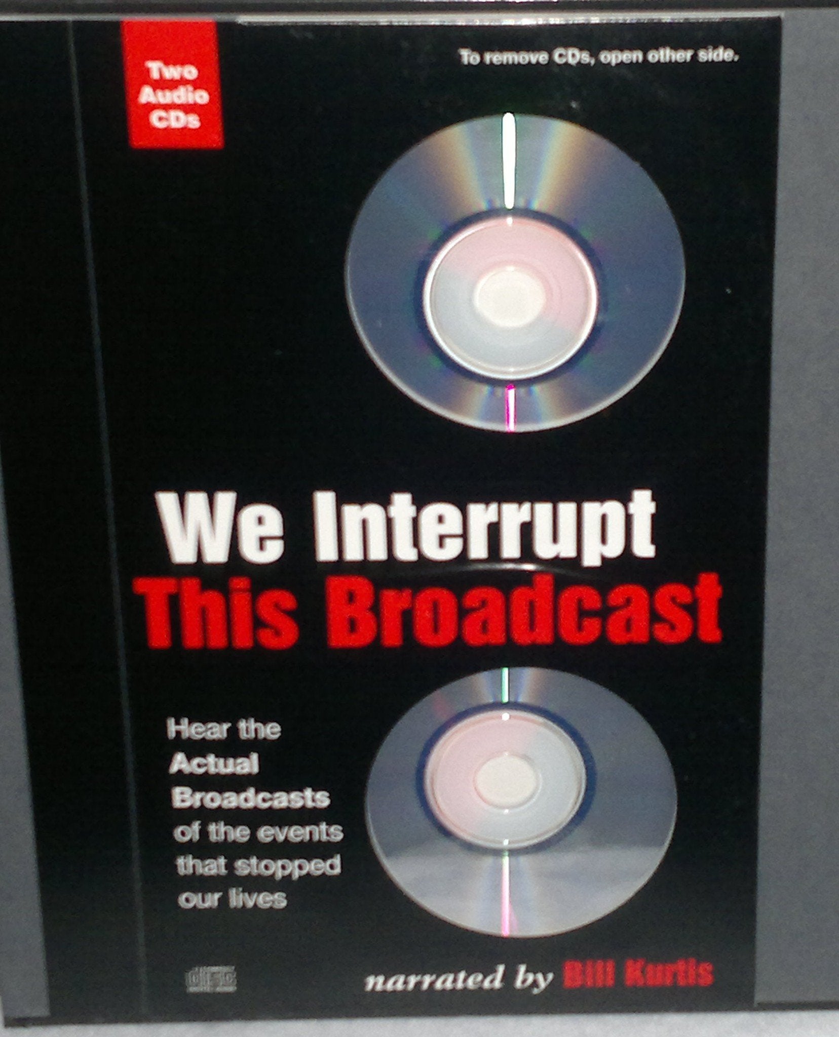 We Interrupt This Broadcast: Relive the Events That Stopped Our Lives...from the Hindenburg to the Death of Princess Diana used book depot