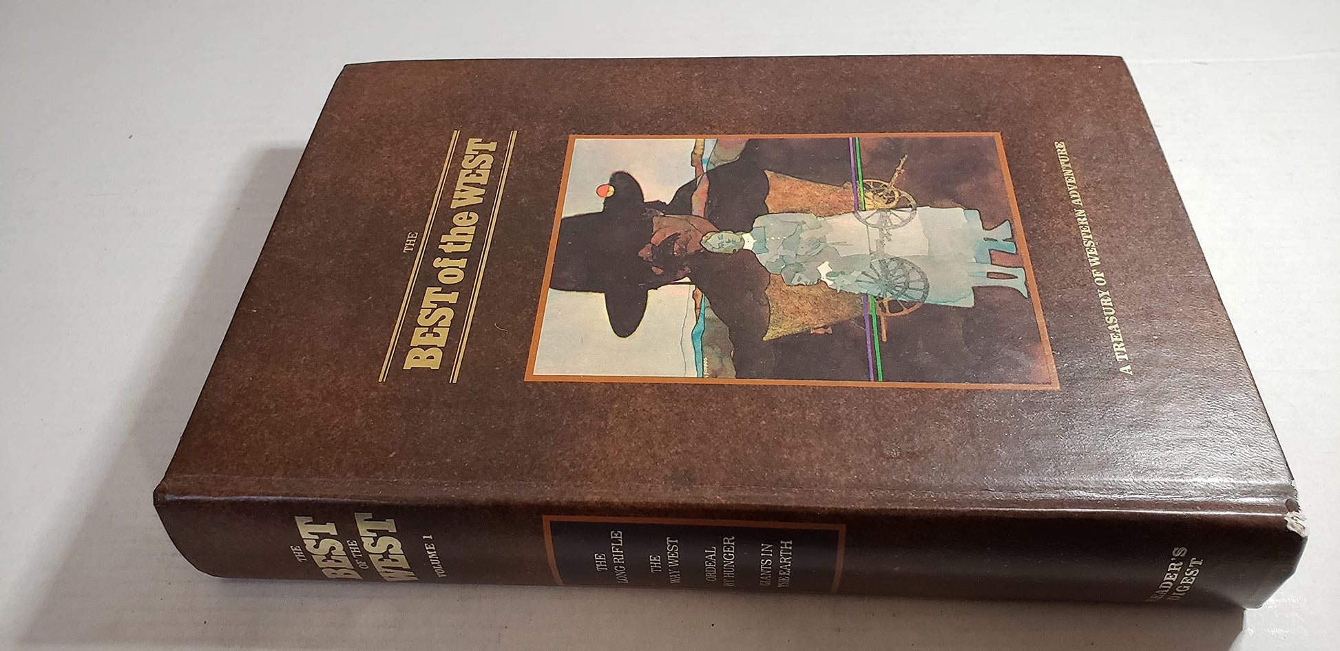 The Best of the West Volumes 1 & 2 used book depot