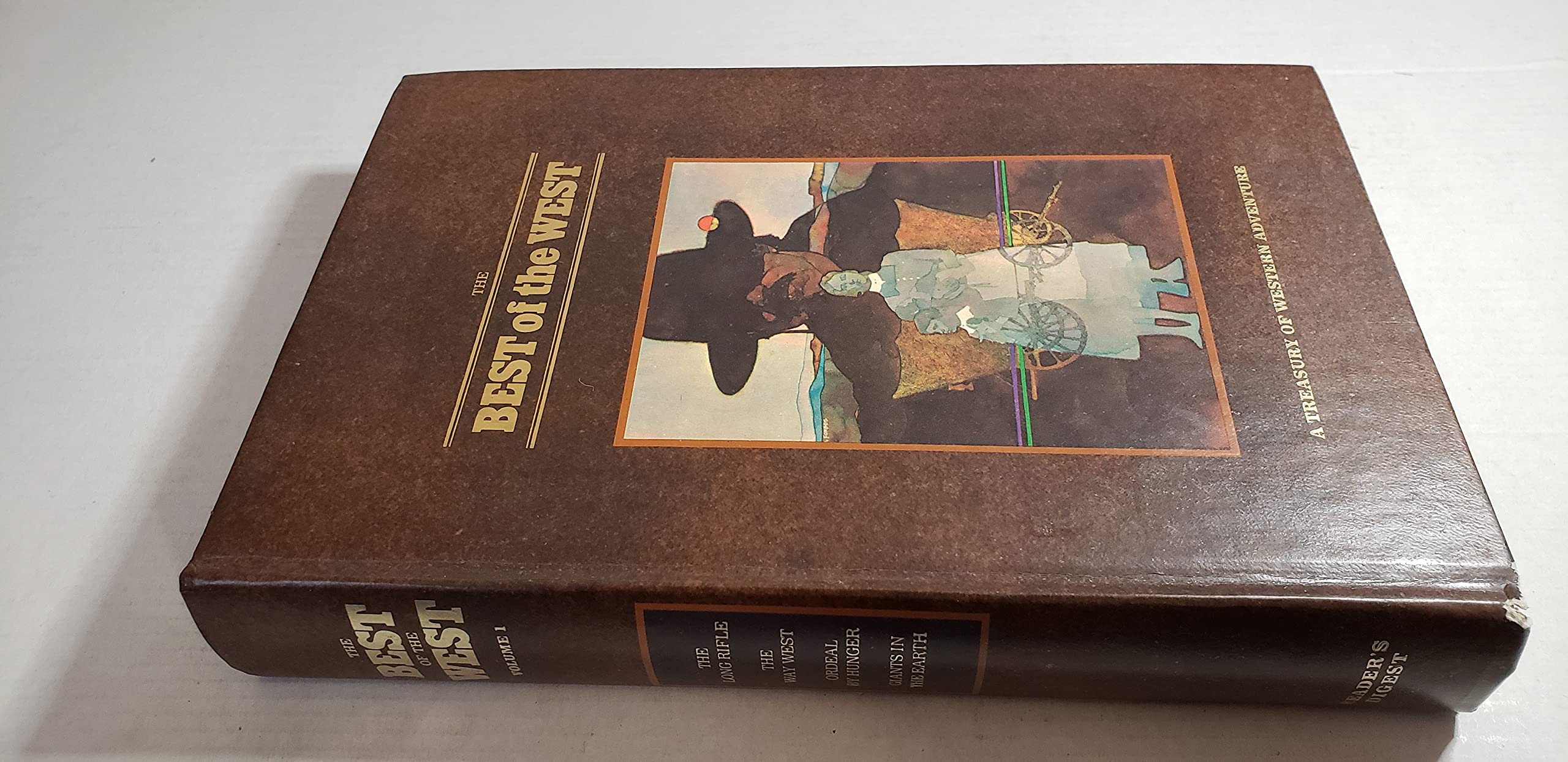 The Best of the West Volumes 1 & 2 used book depot