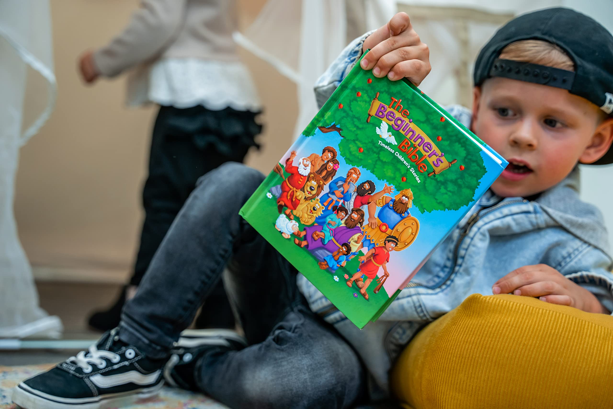The Beginner's Bible: Timeless Children's Stories used book depot