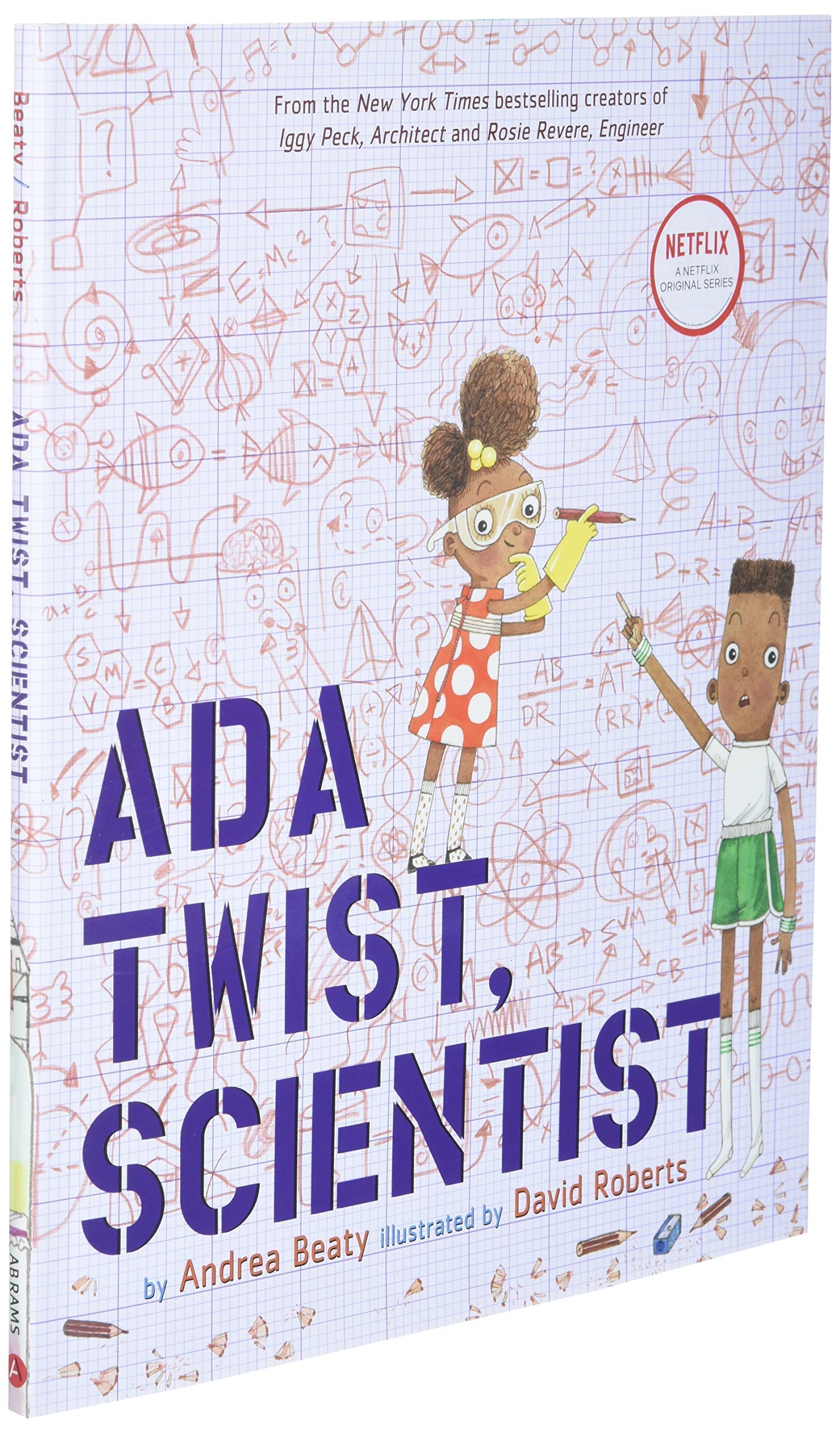 Ada Twist, Scientist: A Picture Book (The Questioneers)