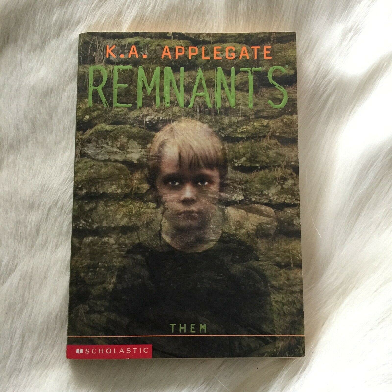 Them (Remnants, 3) used book depot