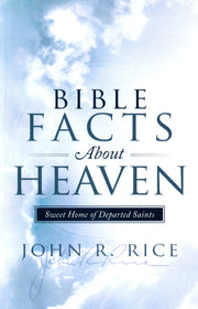 Bible Facts about Heaven used book depot