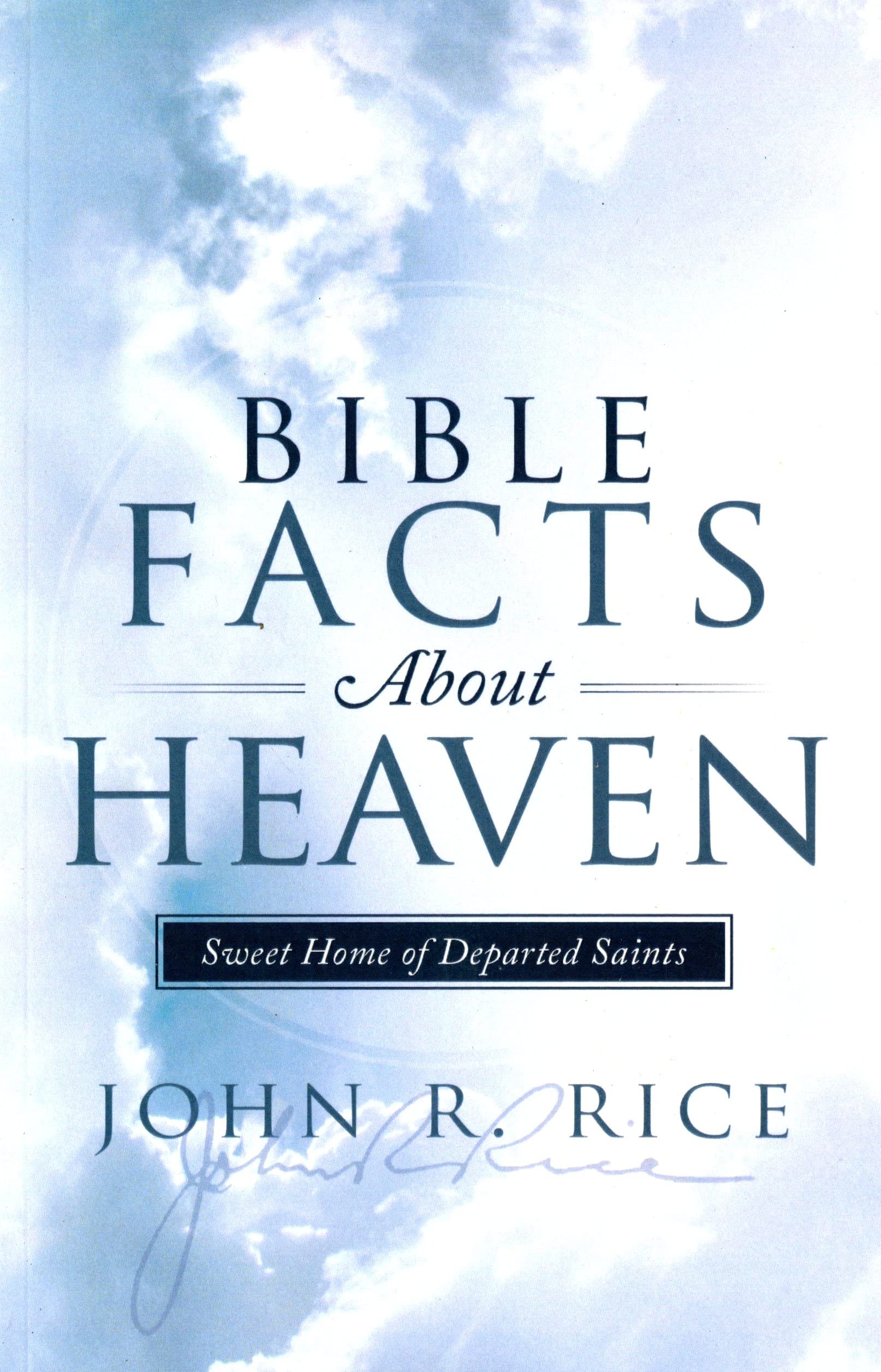 Bible Facts about Heaven used book depot