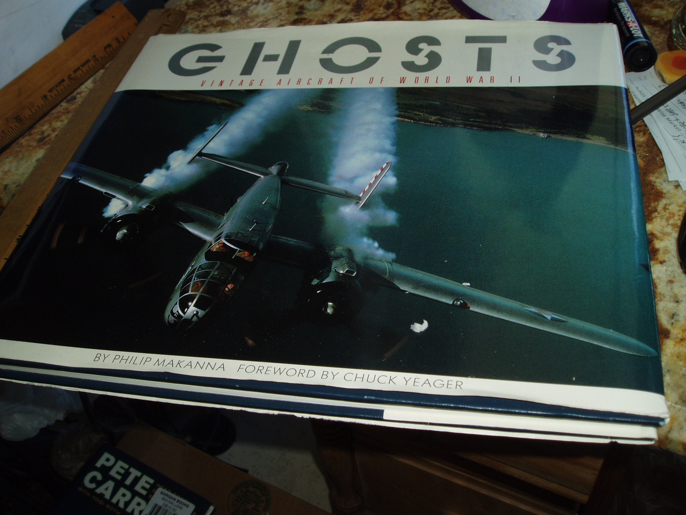 Ghosts: Vintage Aircraft of World War II used book depot