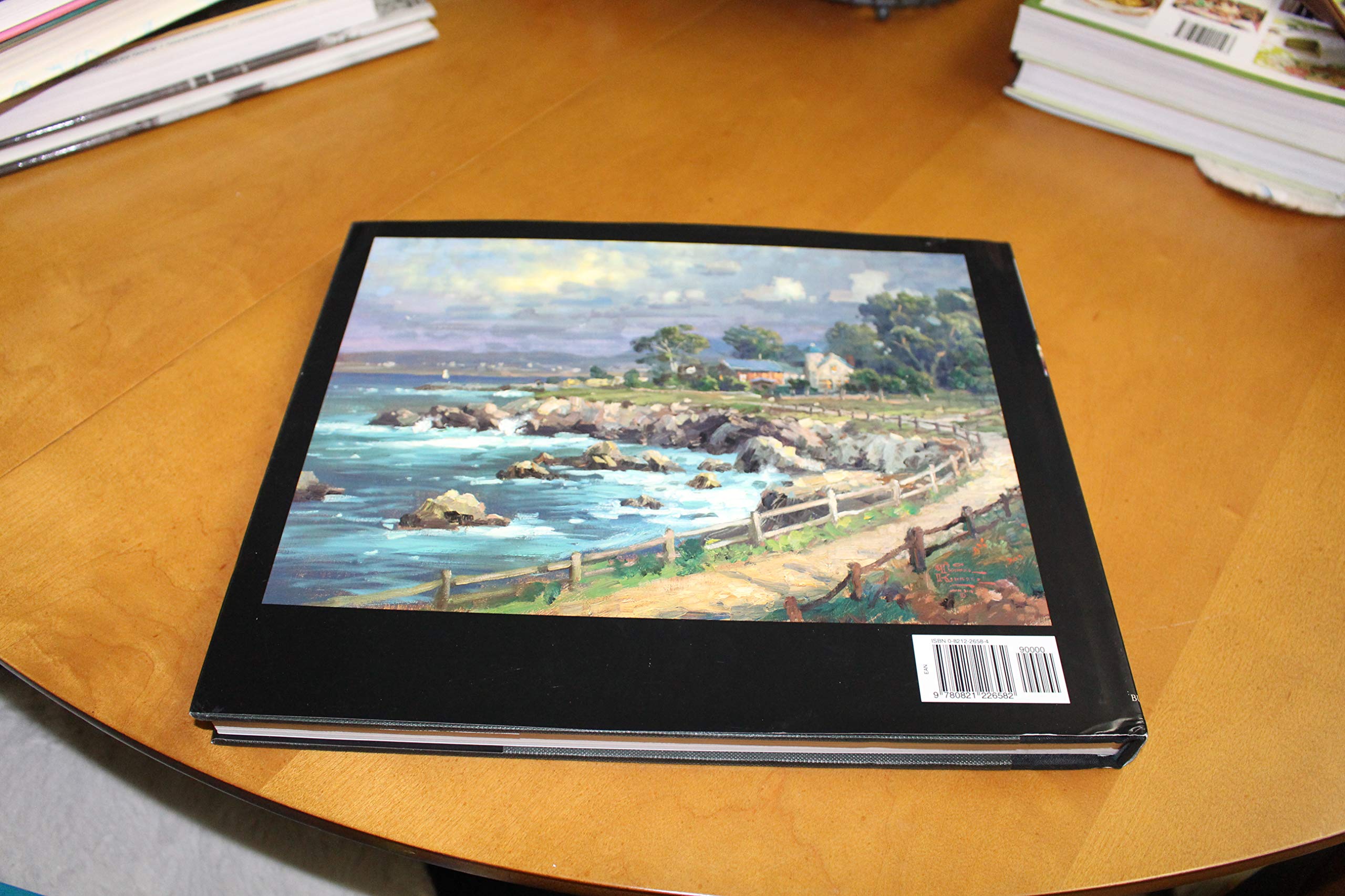 Thomas Kinkade: Masterworks of Light used book depot