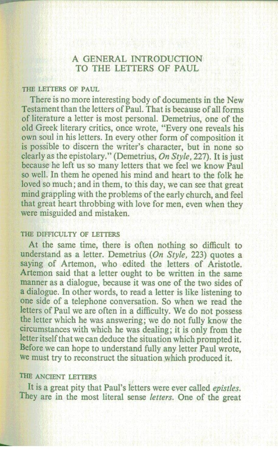 The Letters to Timothy, Titus and Philemon (The Daily Study Bible Series) used book depot