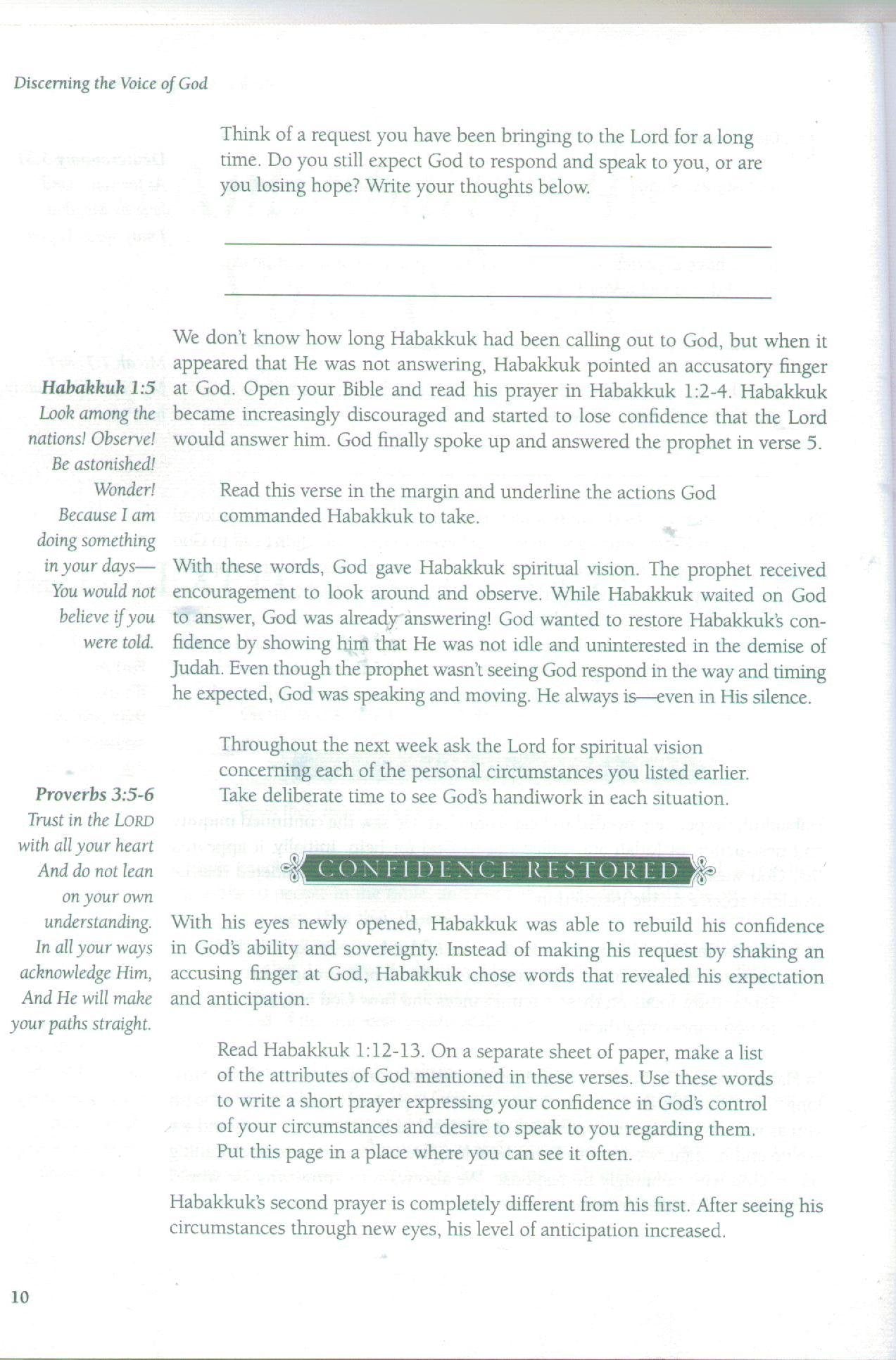 Discerning the Voice of God: How to Recognize When God Speaks (Bible Study Book) used book depot