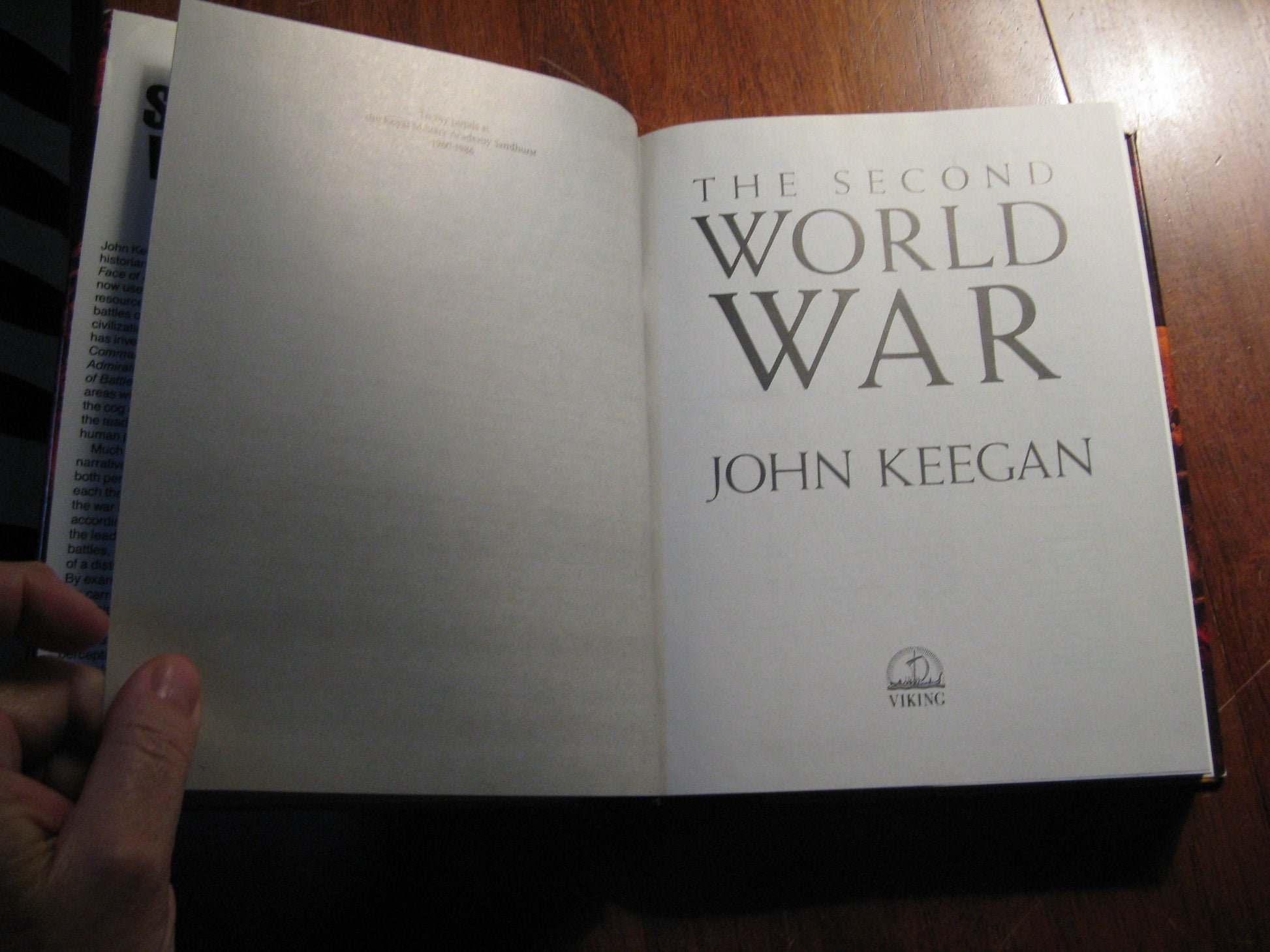 The Second World War: An Illustrated History used book depot