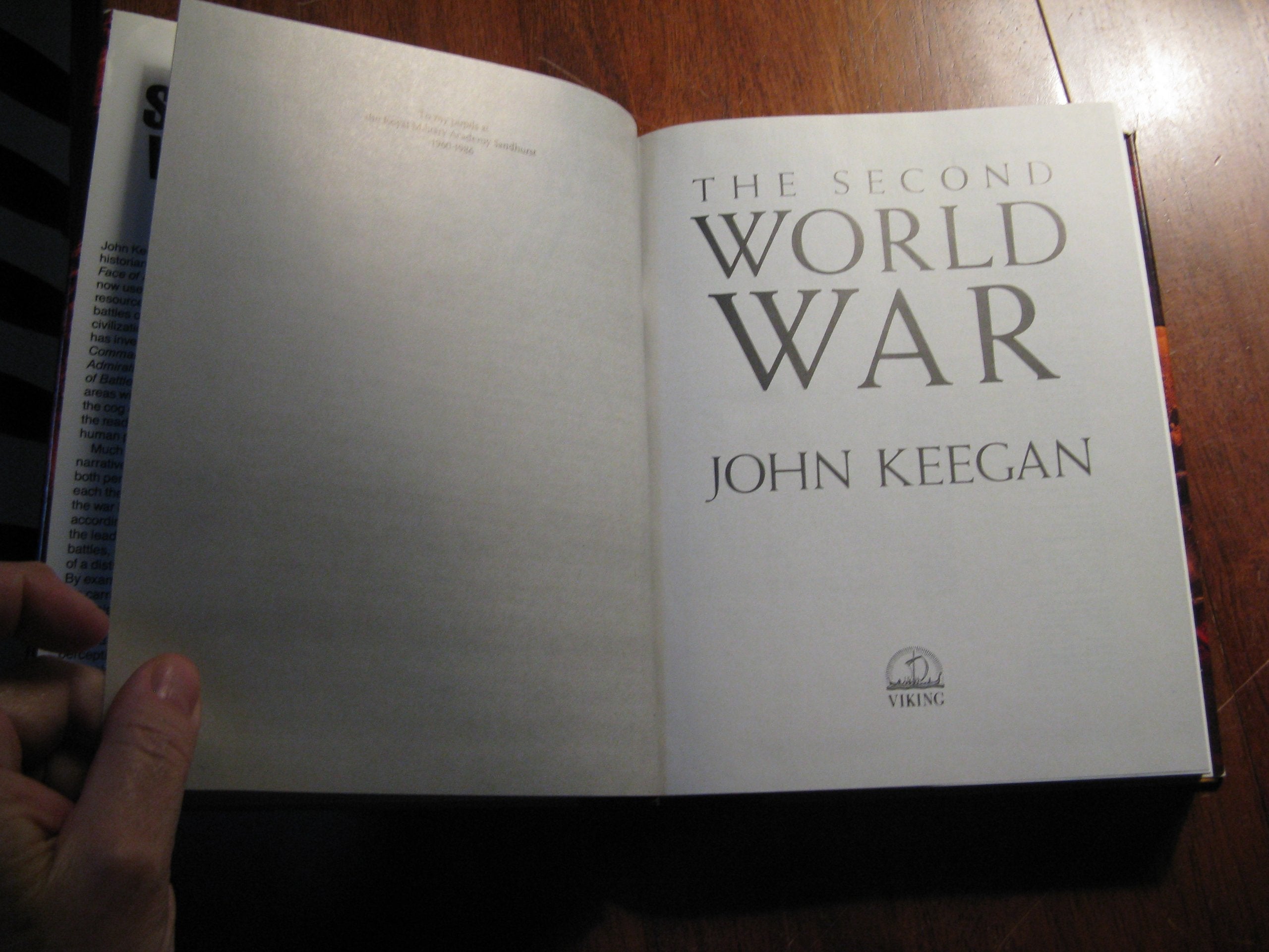 The Second World War: An Illustrated History used book depot