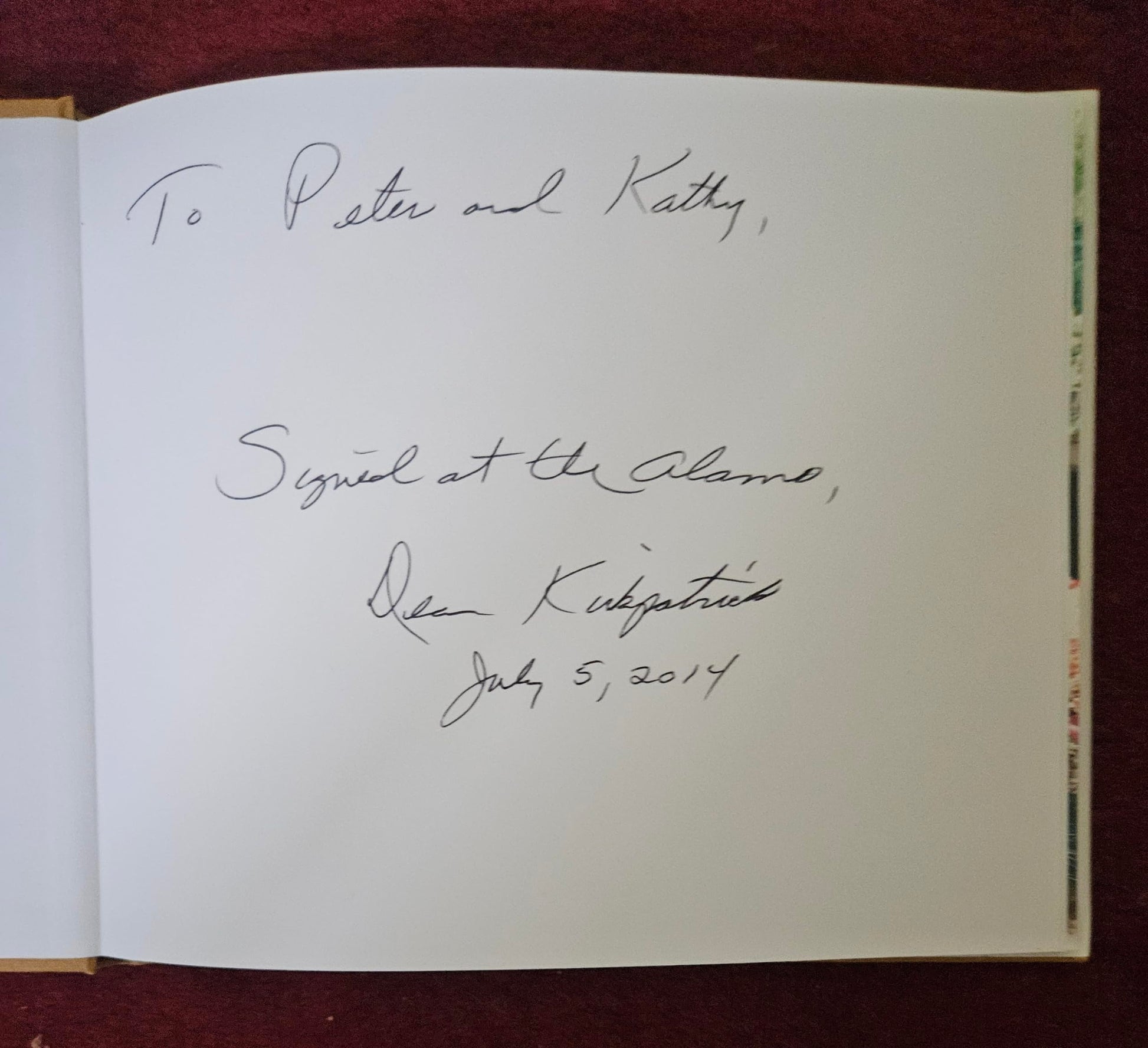 The Alamo Story and Battleground Tour used book depot