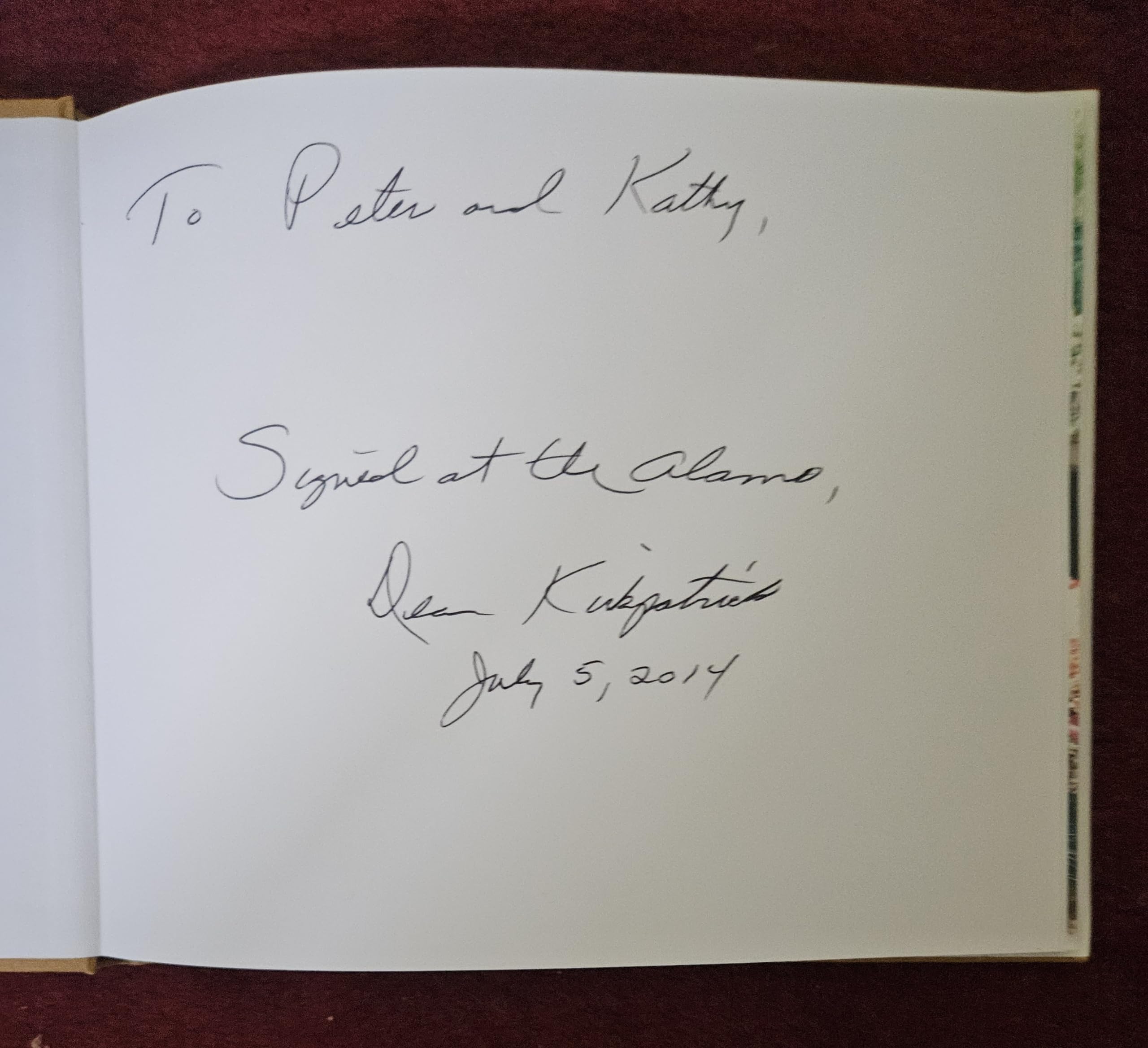 The Alamo Story and Battleground Tour used book depot