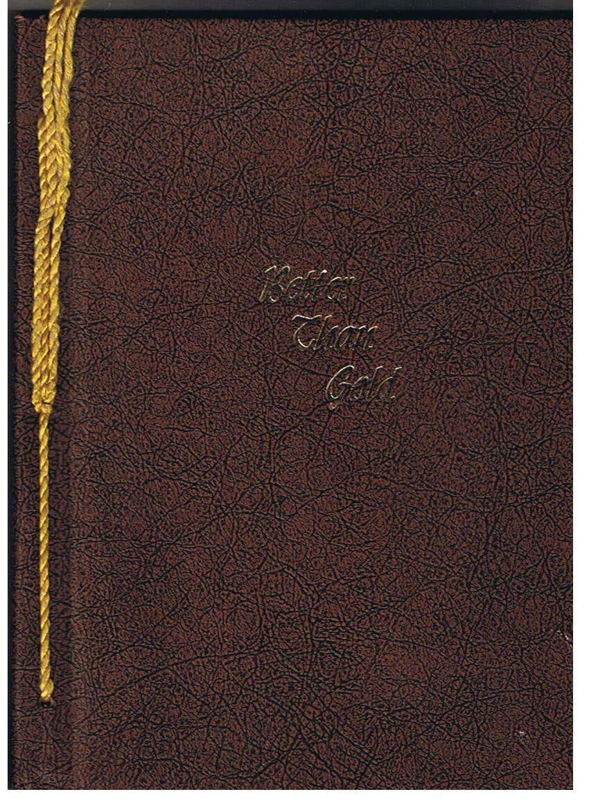 Better Than Gold used book depot